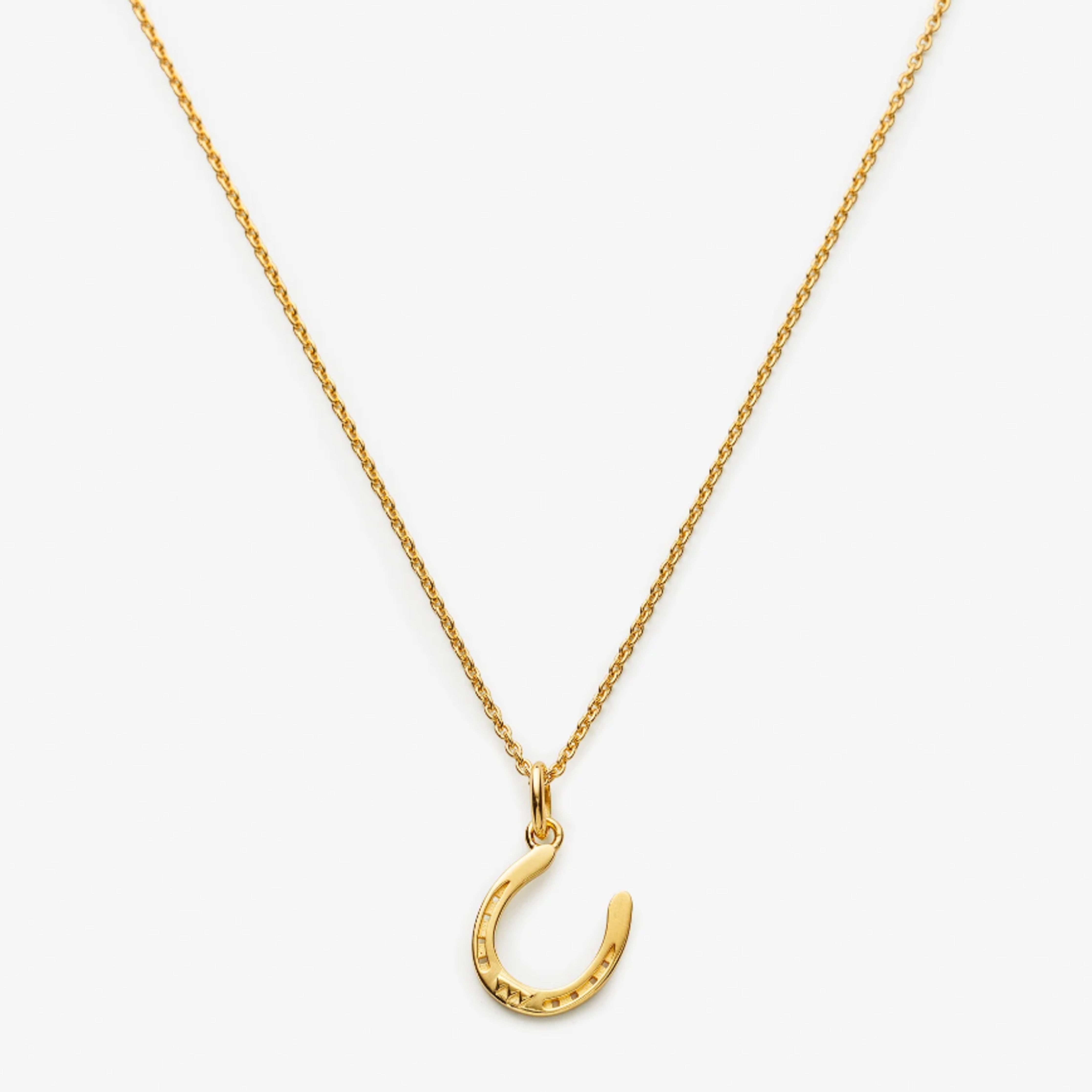 Get the Gallop Lucky Horseshoe Necklace