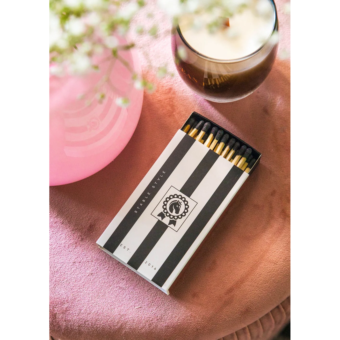 Stable Style Oversized Match Box