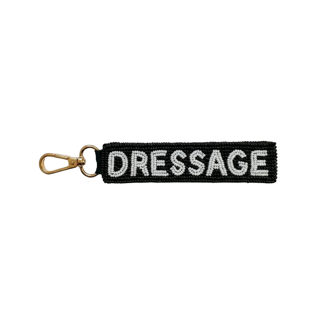 Beaded Bag Charm - Key Ring