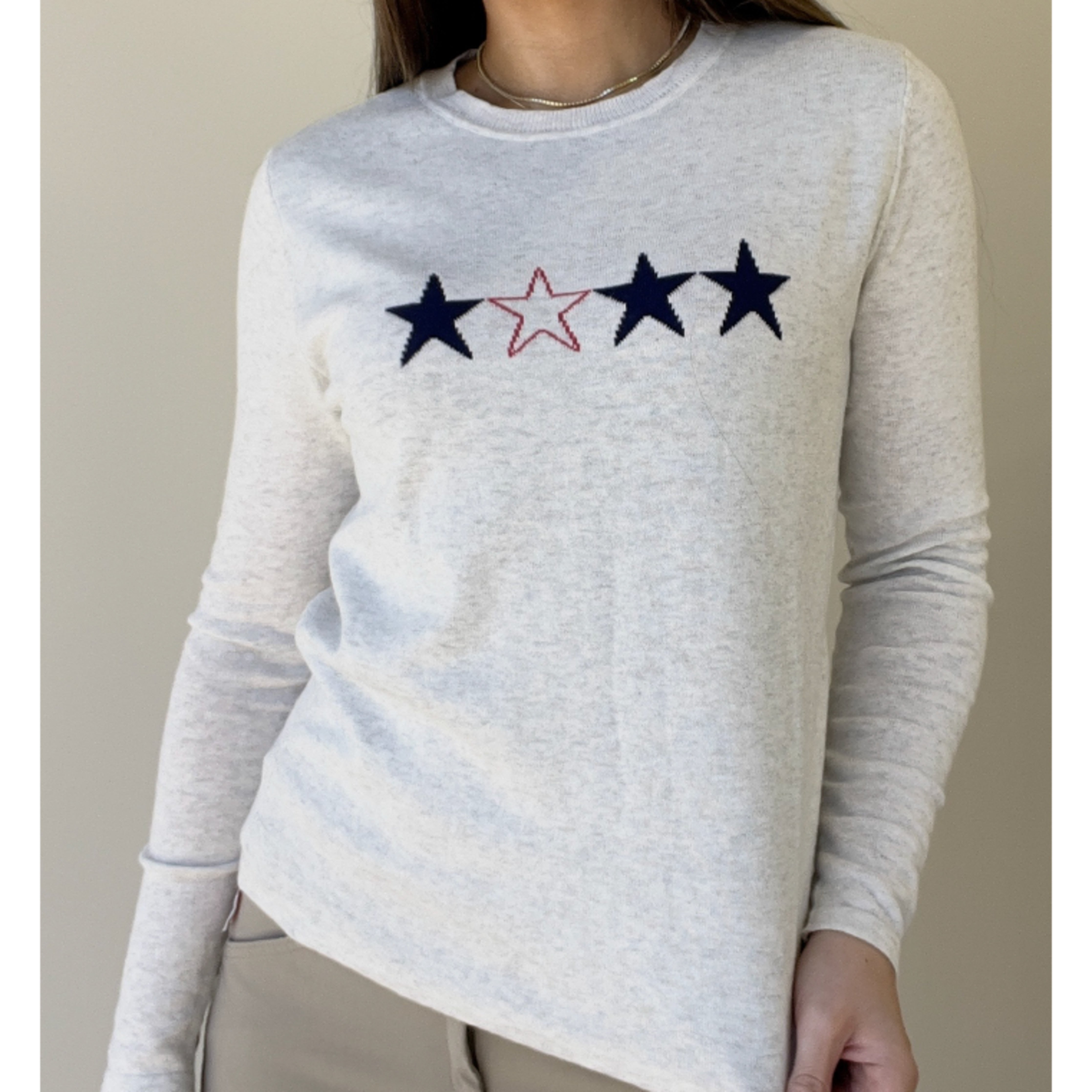 TKEQ 4-Star Sweater