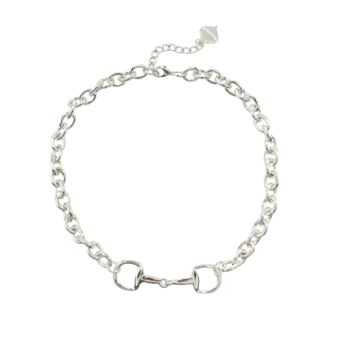 Fornash Horsebit Necklace