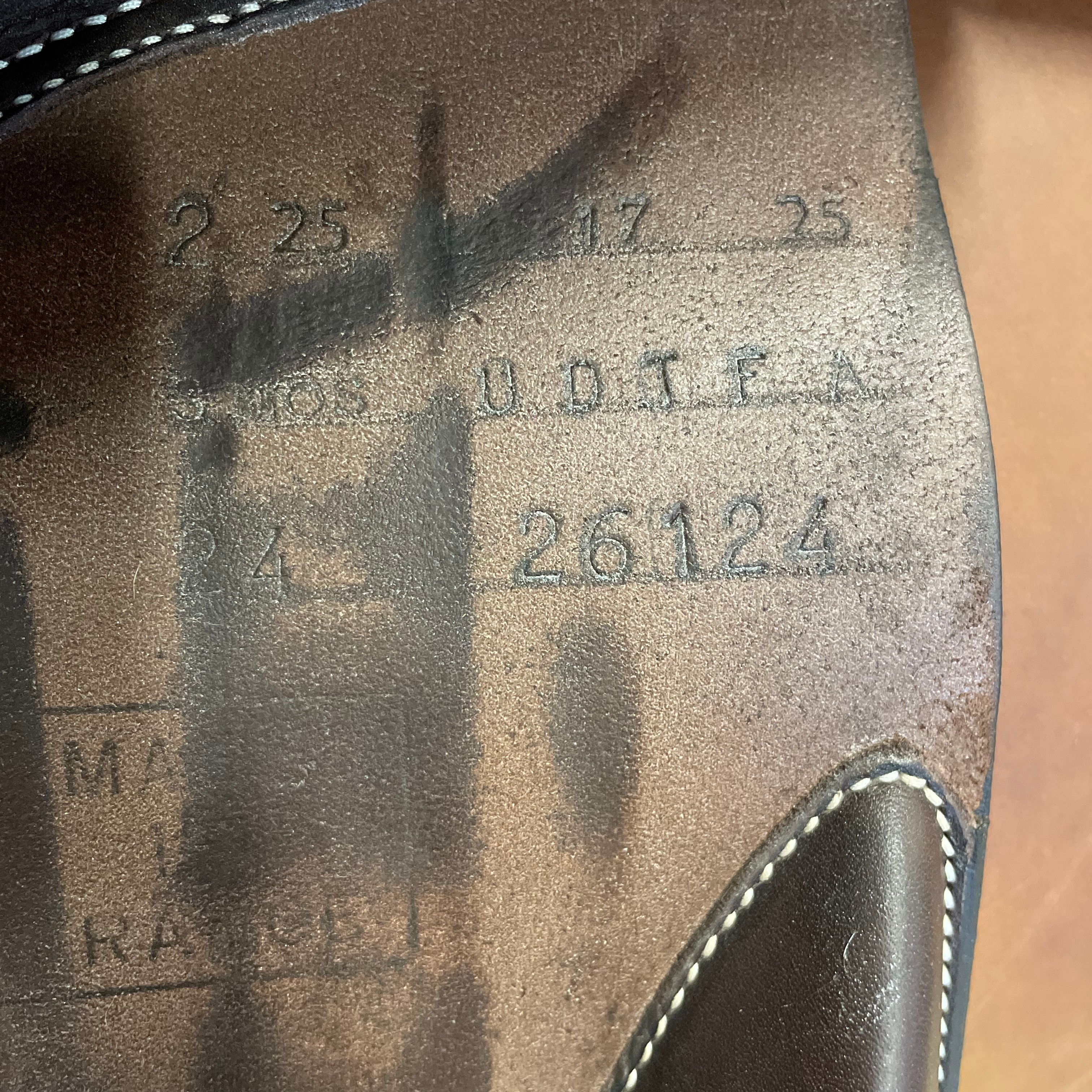 BUTET Premium Saddle L17" 2.25