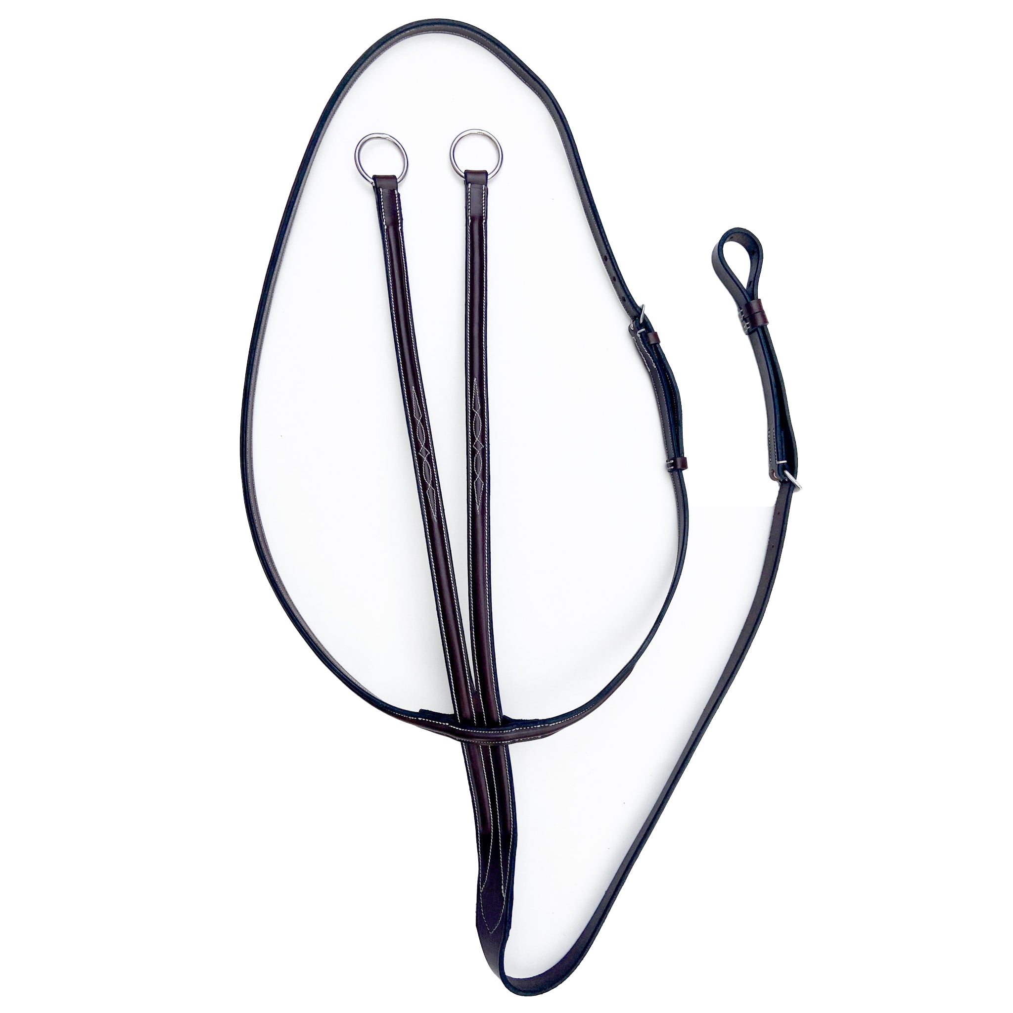 Horse|Man Running Martingale