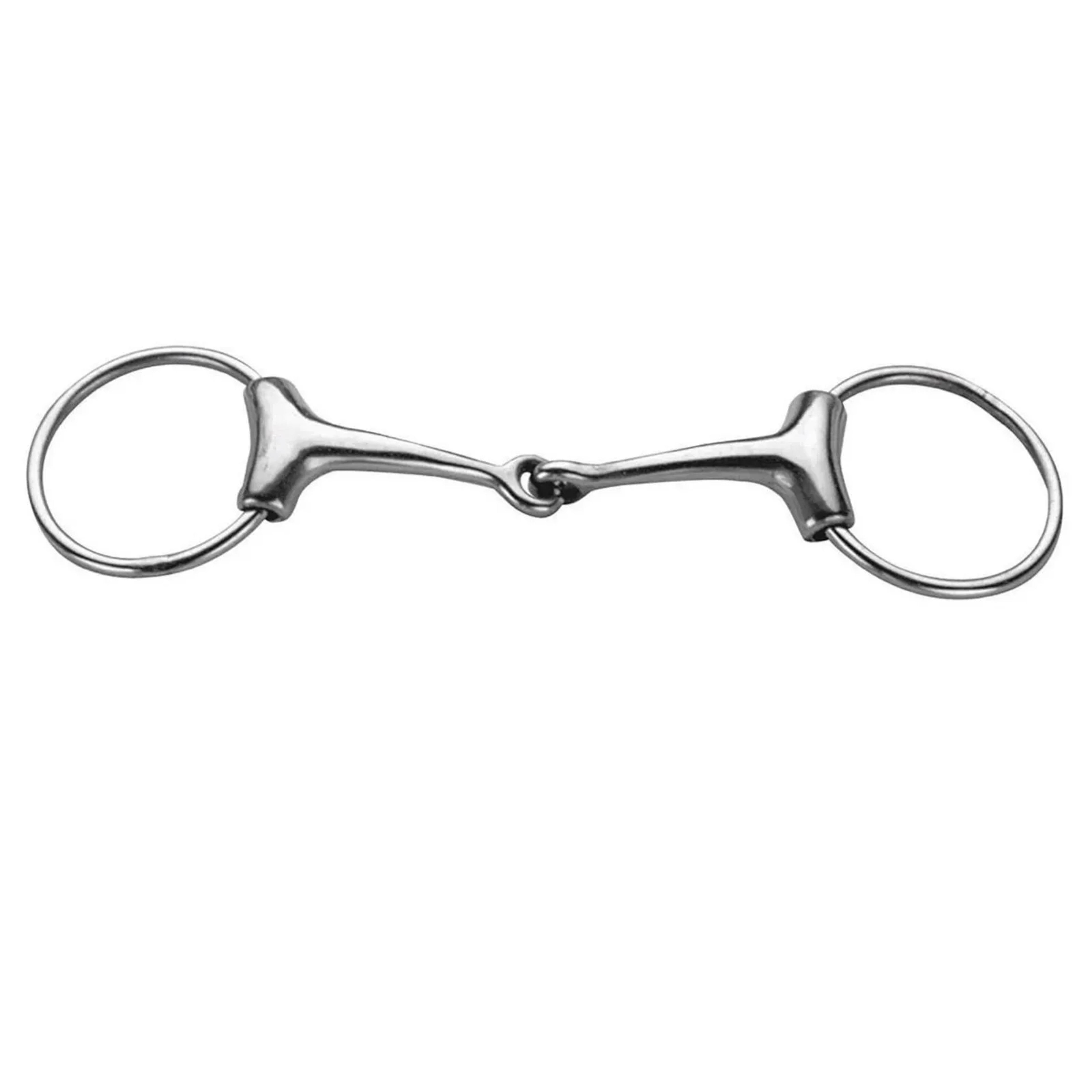Korsteel Bit Loose Ring Eggbutt Snaffle
