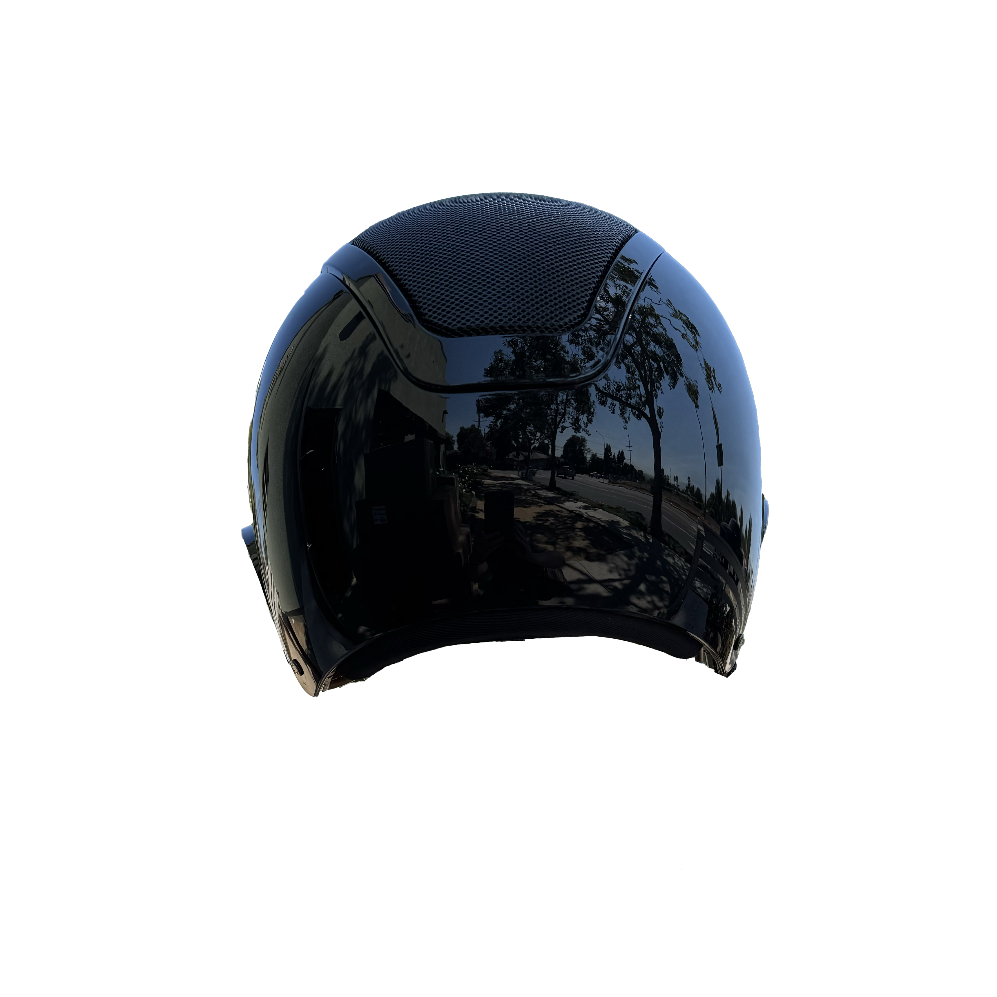 KASK Total Pure Shine Star Lady + tan leather harness