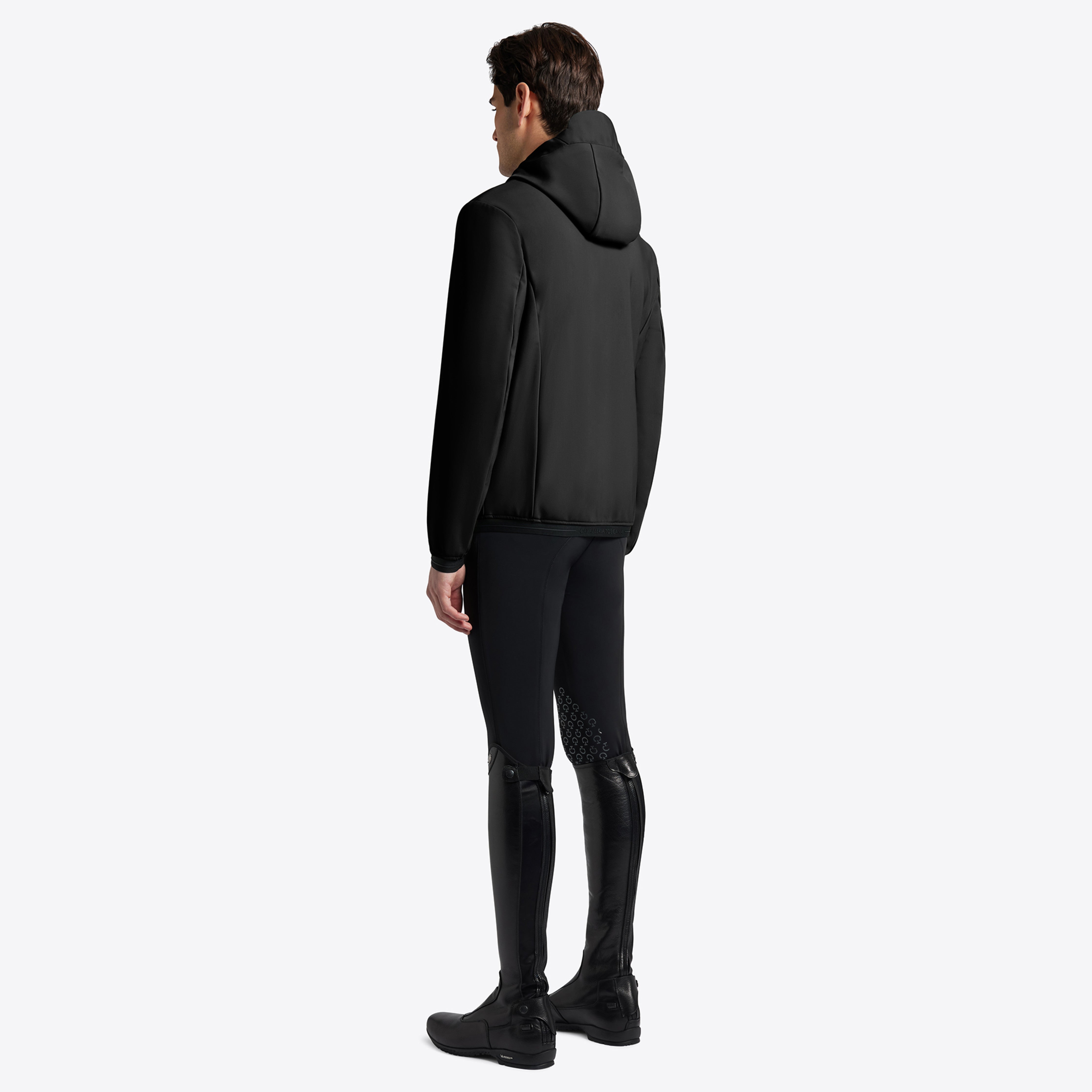 Cavalleria Toscana Hooded Softshell mens