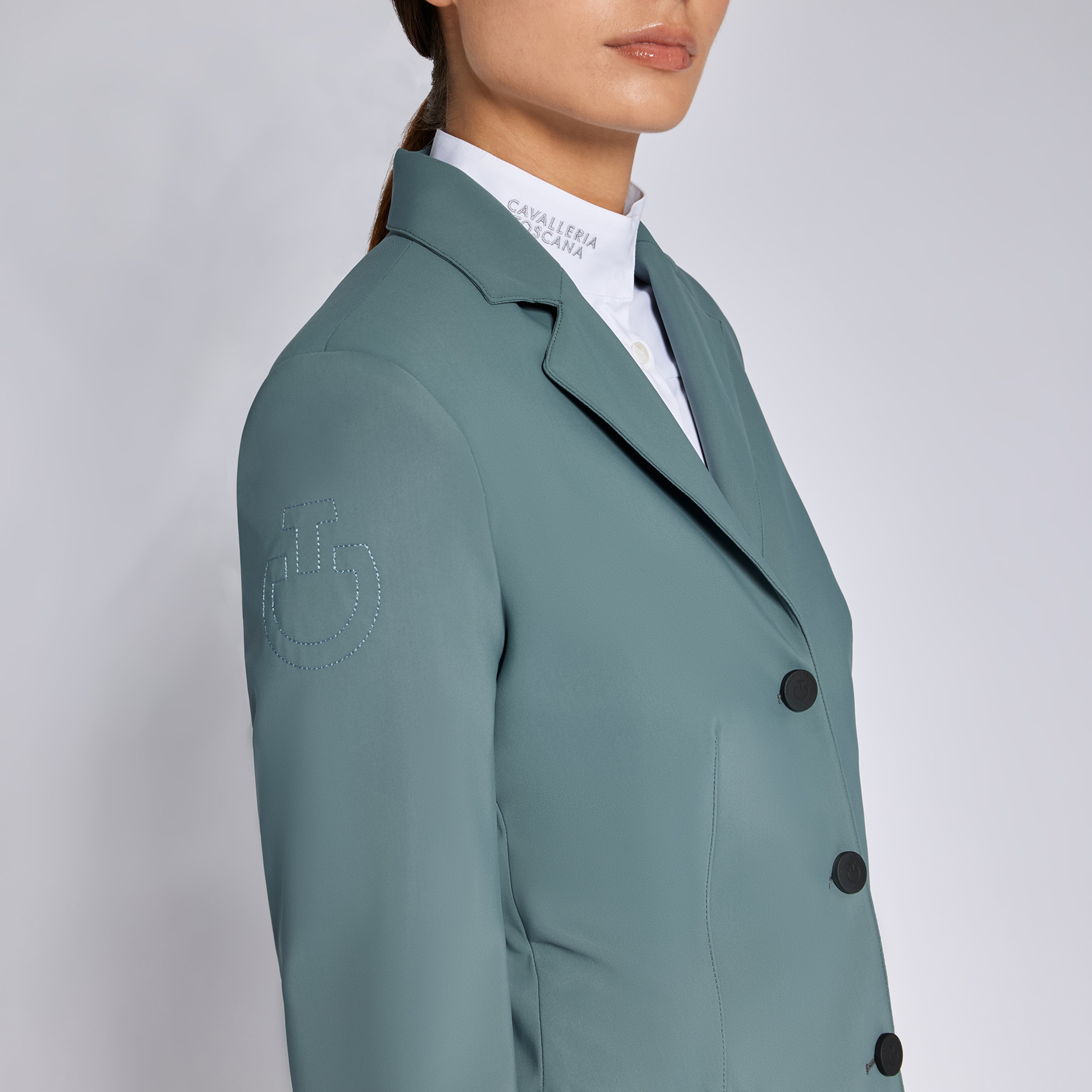 Cavalleria Toscana American Jersey Jacket ladies