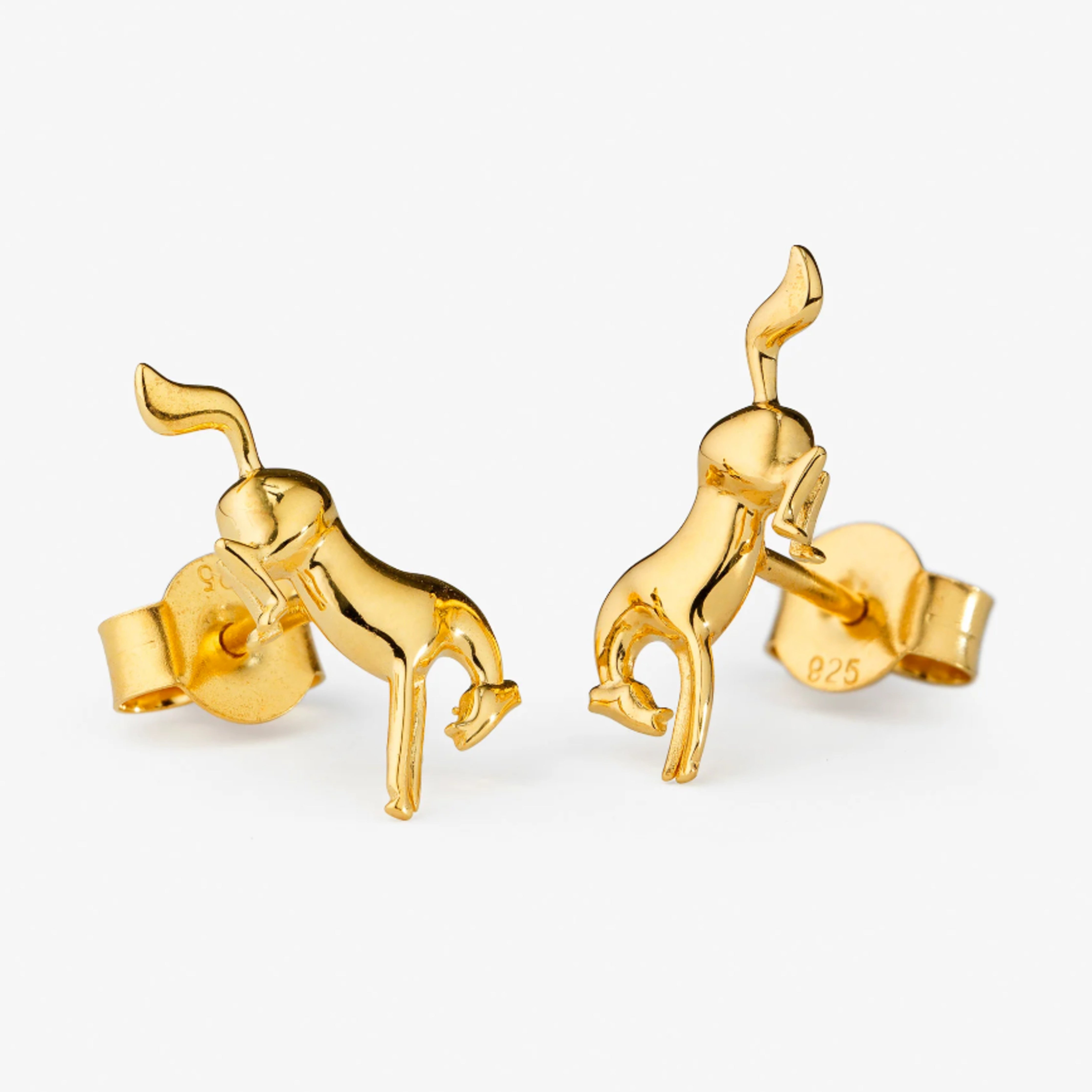 Get the Gallop Bucking Horse Earrings