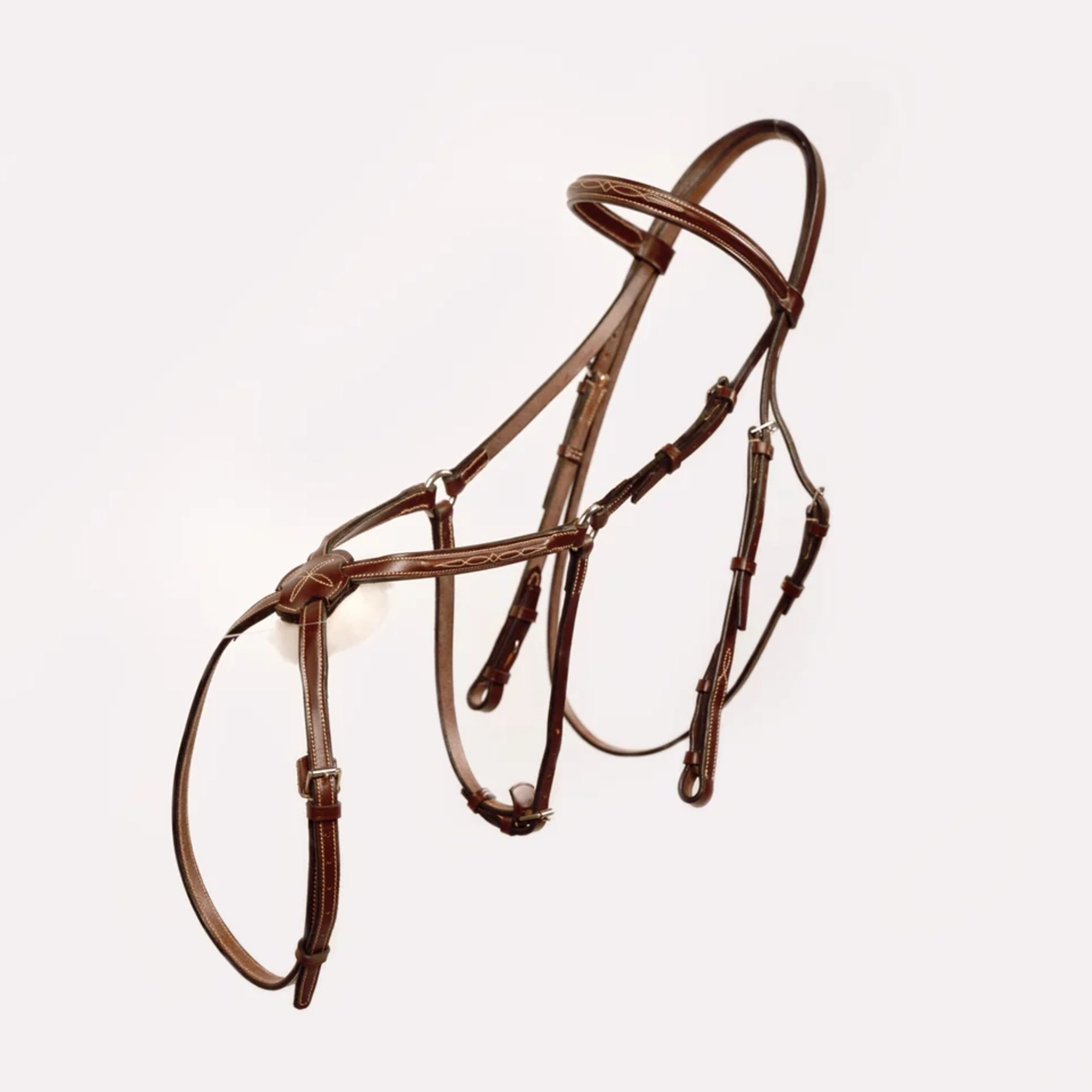 Heritage Bridle Figure-8 w/Reins