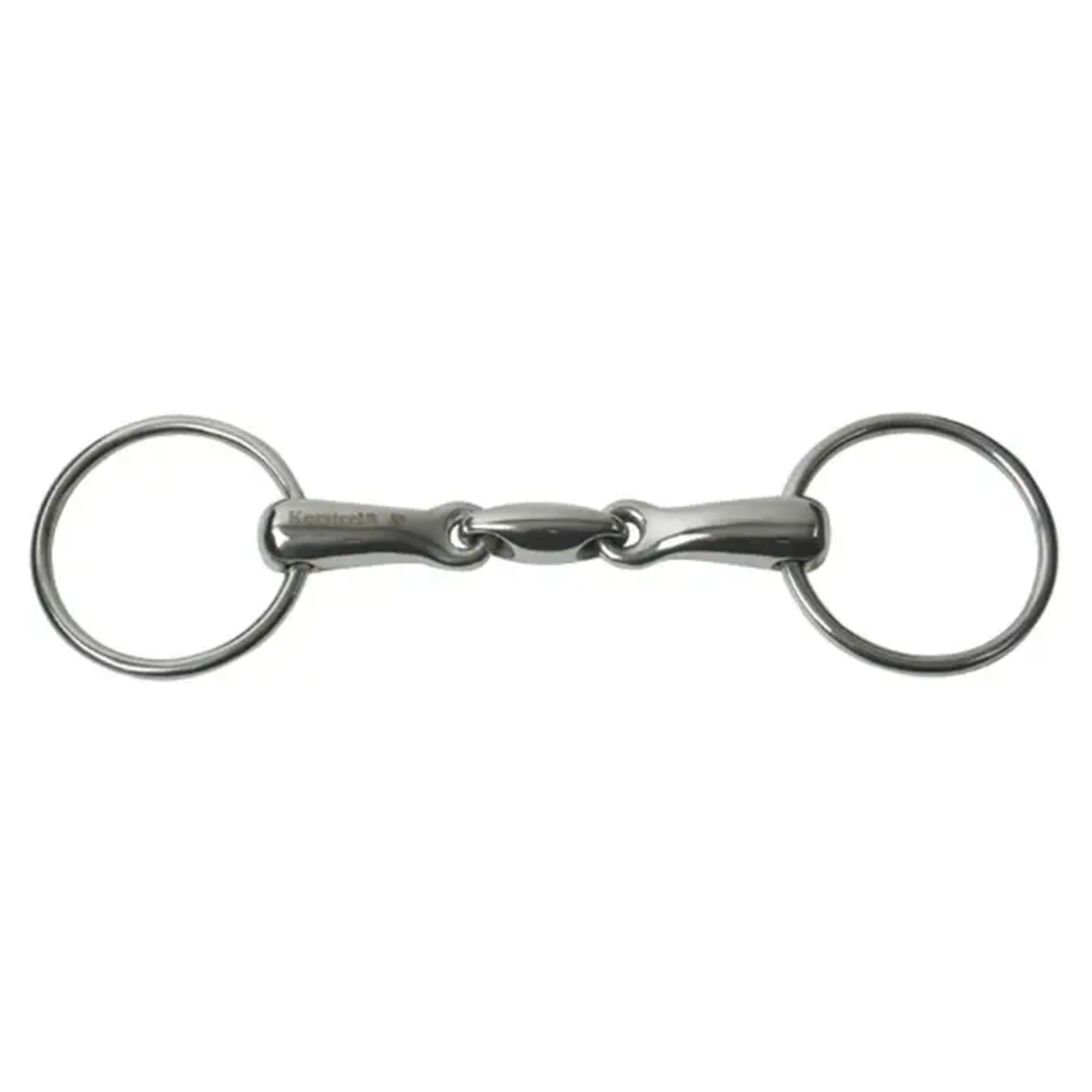 Korsteel Bit Loose Ring Oval Link 4.5