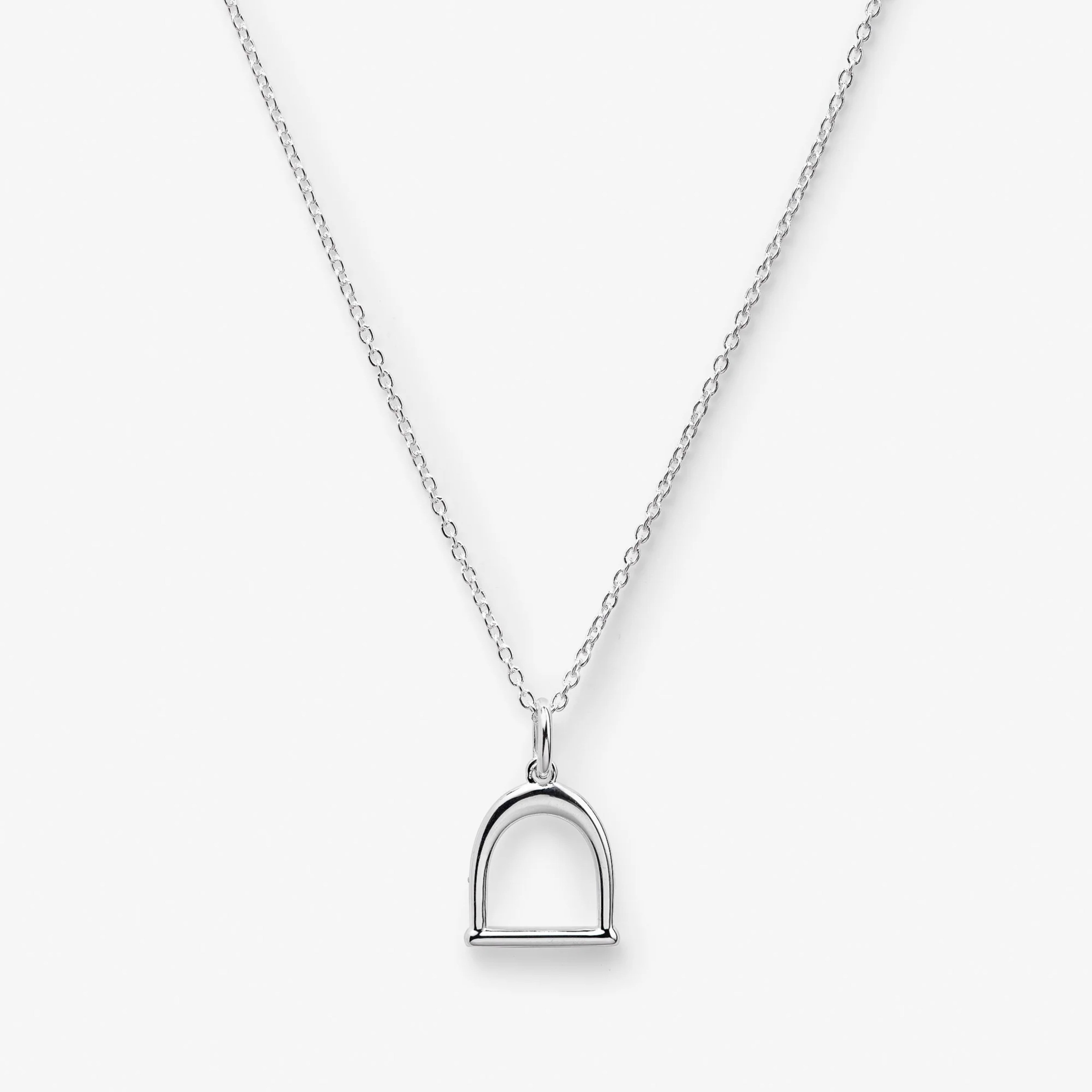 Get the Gallop Stirrup Necklace