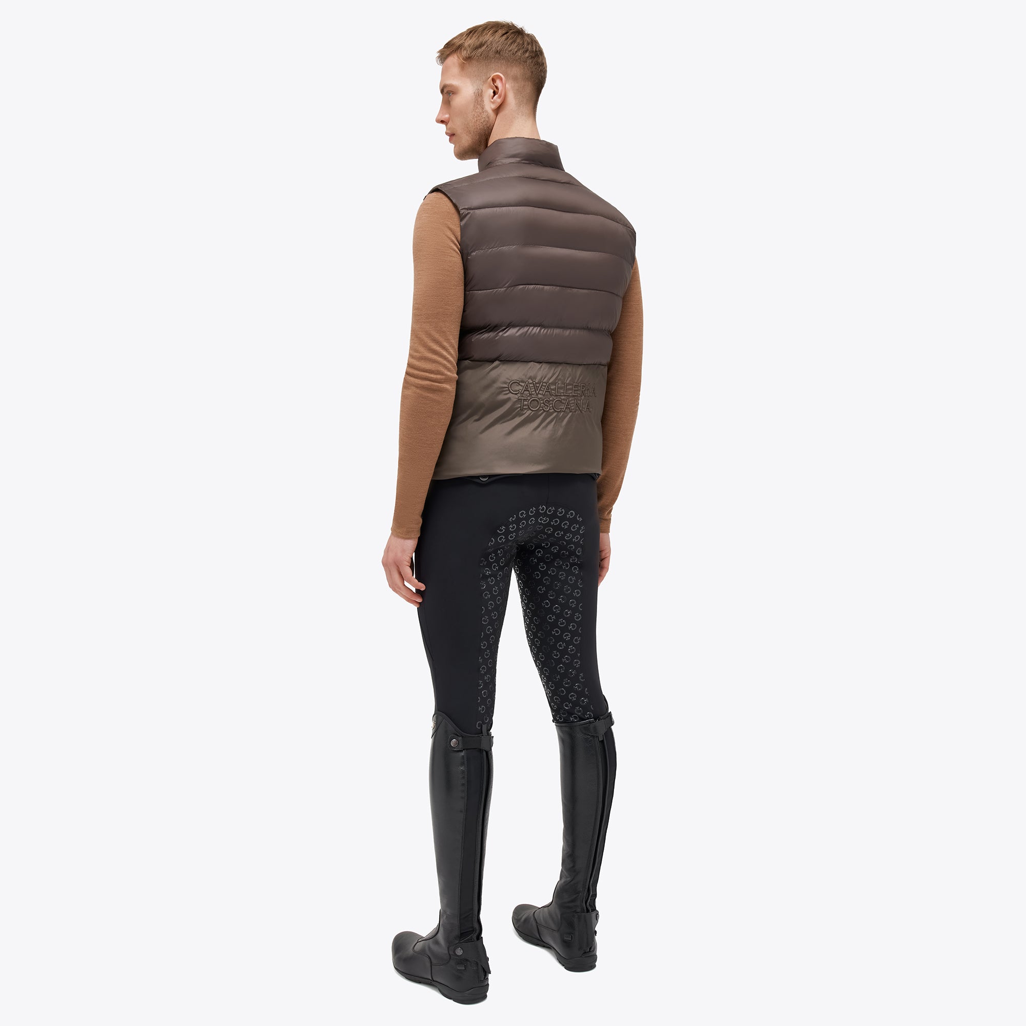 Cavalleria Toscana Puffer Vest mens