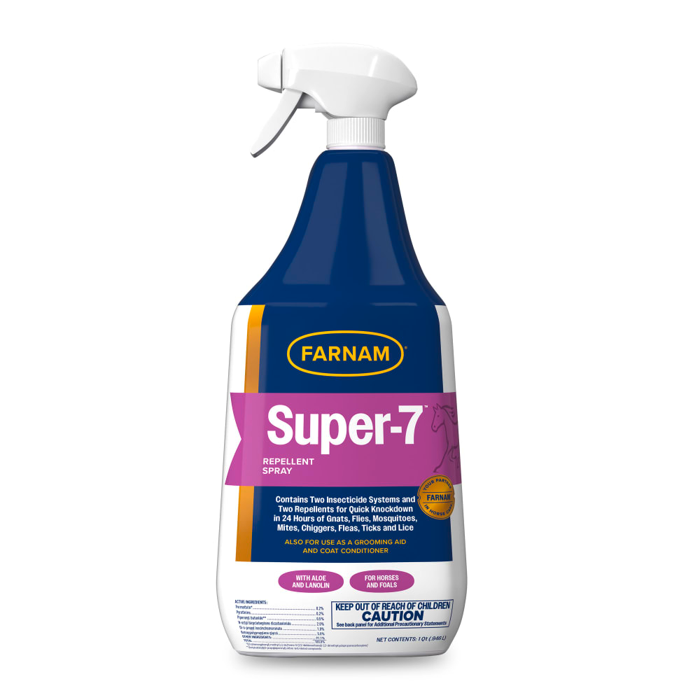 EquiCare Flysect Super-7 Spray 32 oz