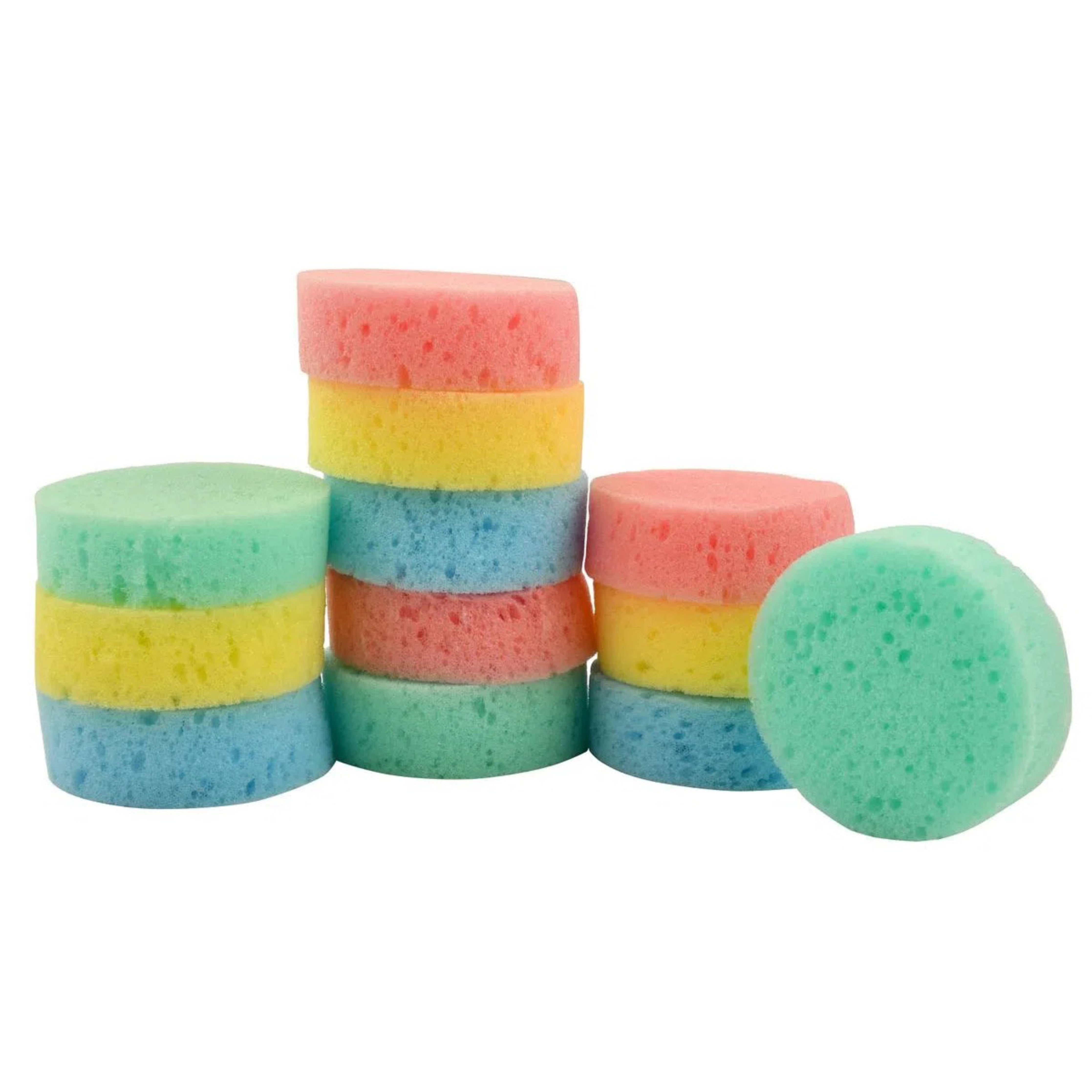 Tack Sponges Rainbow 12-pack