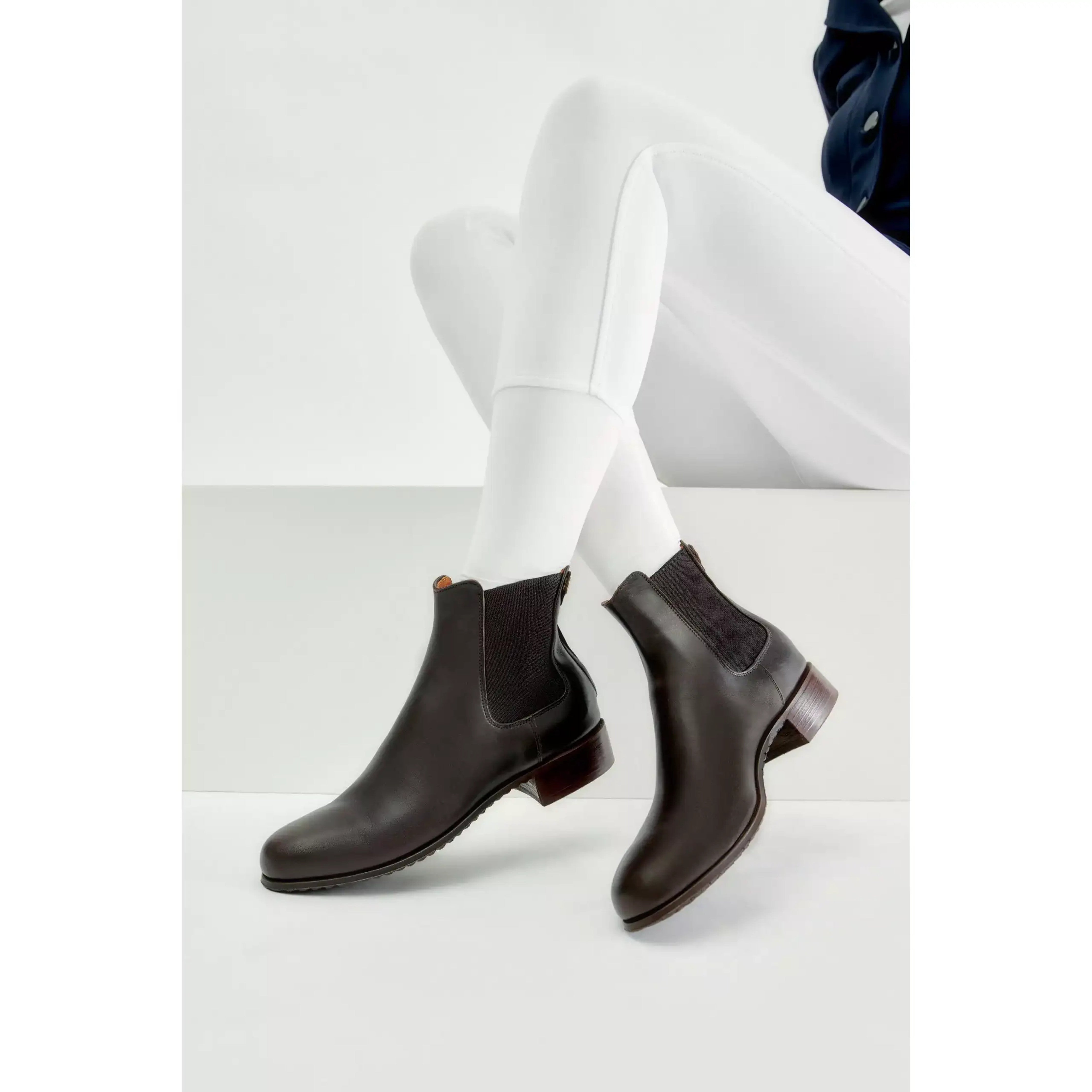 Vogel Bespoke Elastic Zipper Jodhpur Boot