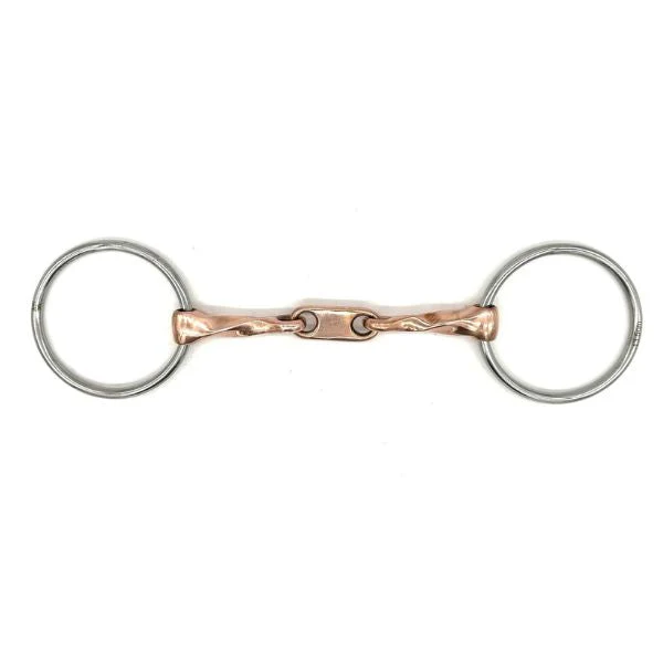 Jake Adams Bit Loose Ring Twisted Copper Dr. Bristol