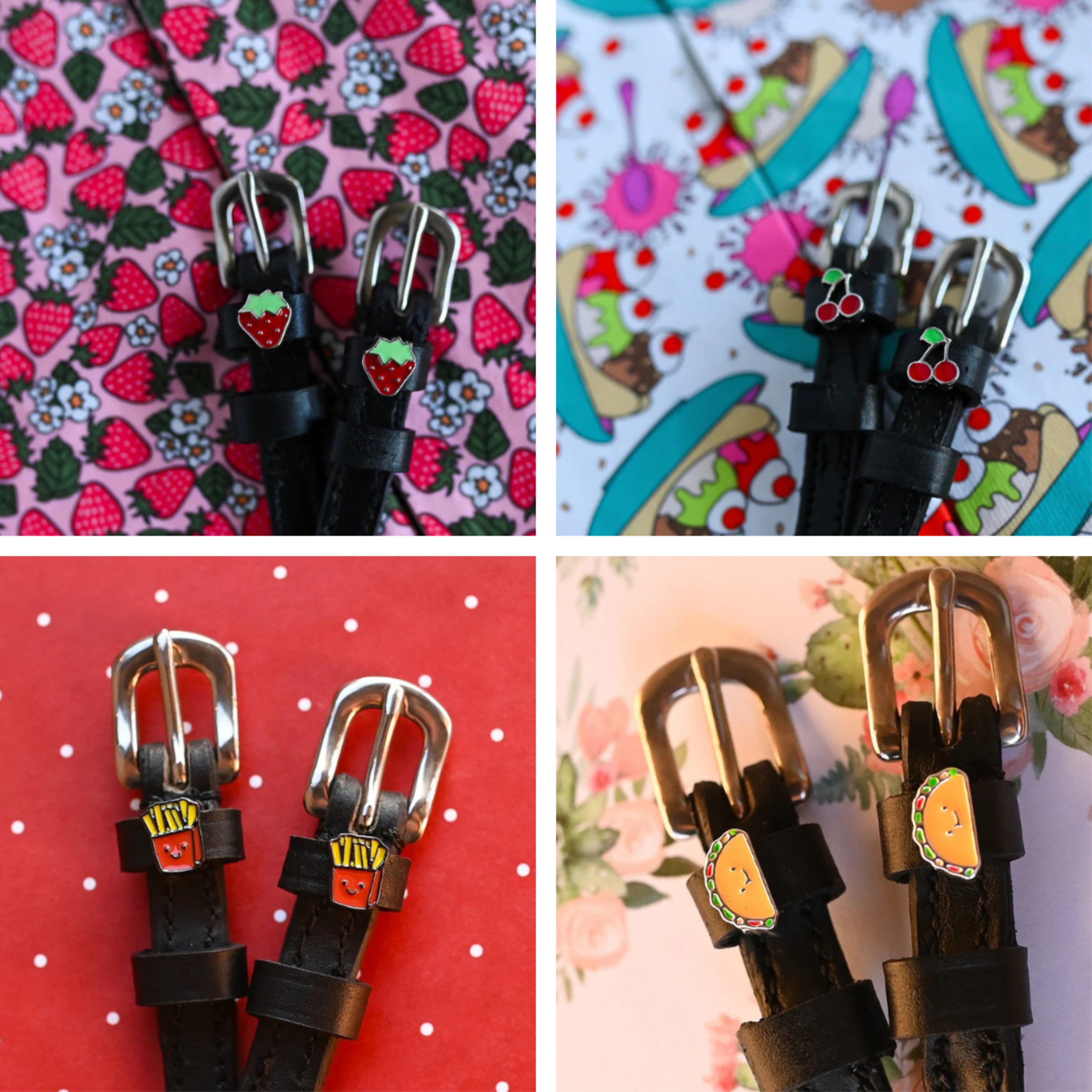 Mane Jane Spur Straps