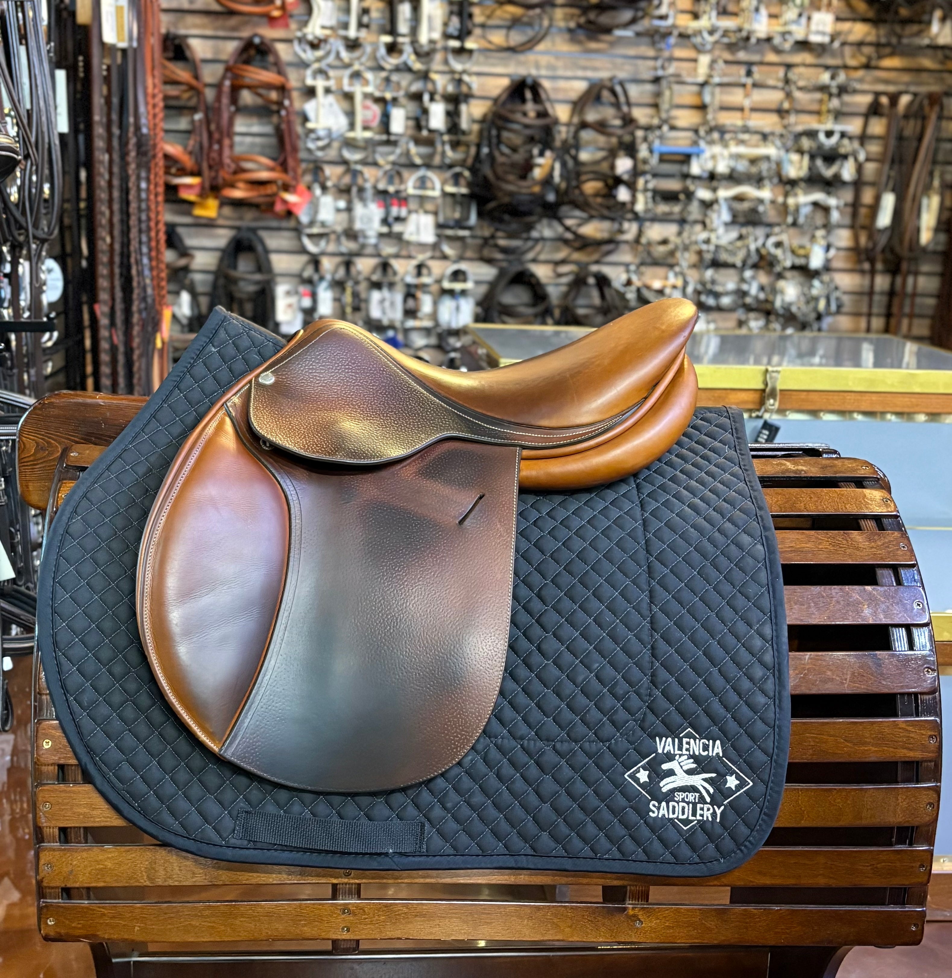 BUTET Grained Saddle L16" 1