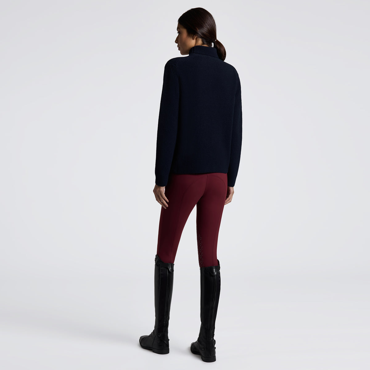 Cavalleria Toscana Purewool Turtleneck Sweater ladies
