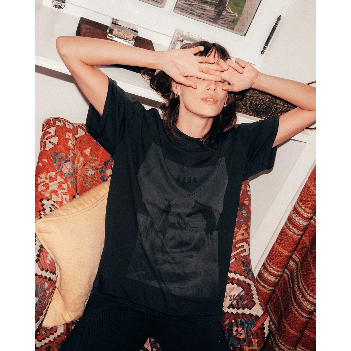 Dada Cheval Club Fox Trot tee