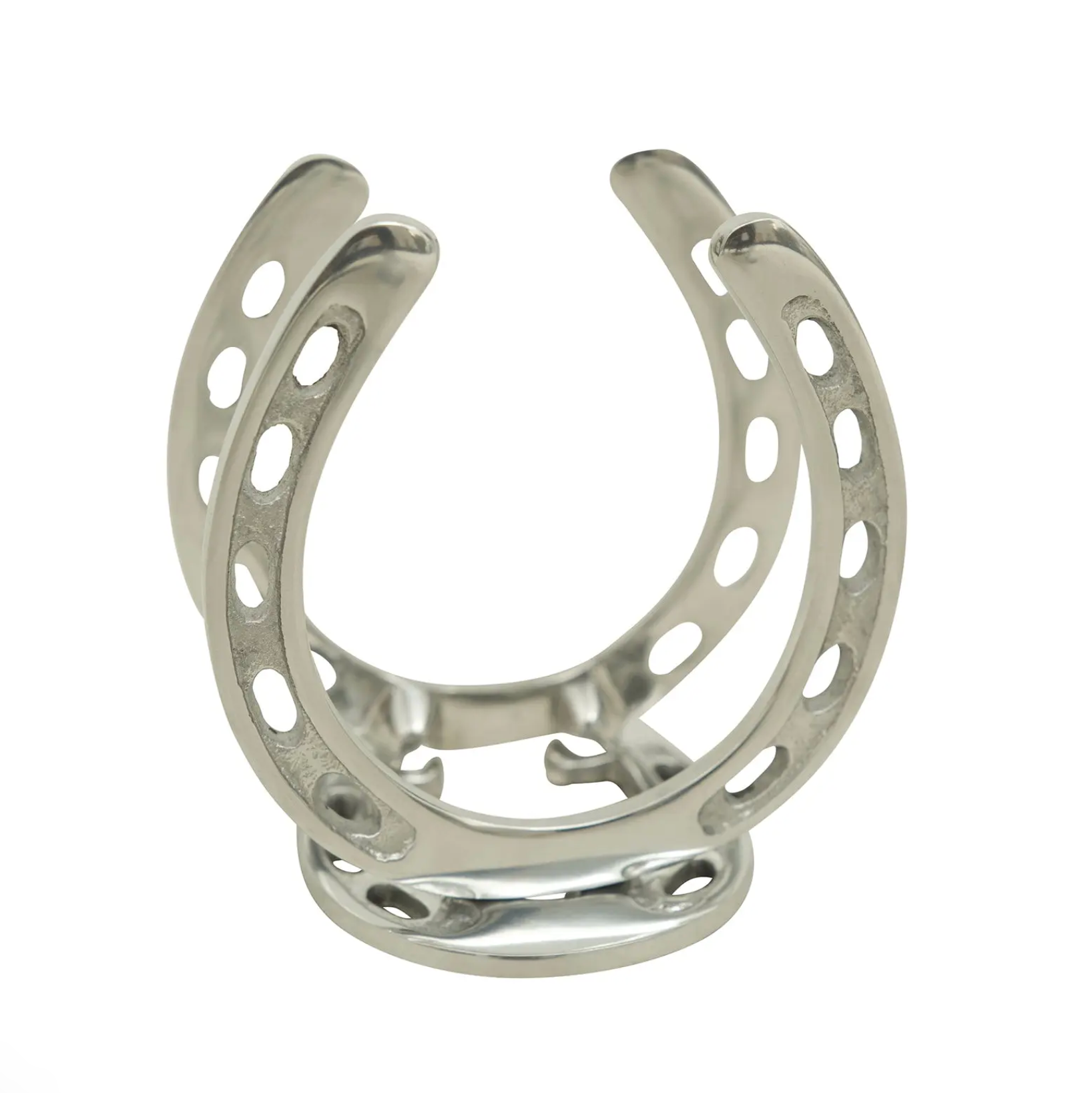Huntley Equestrian Horseshoe Napkin / Letter Holder