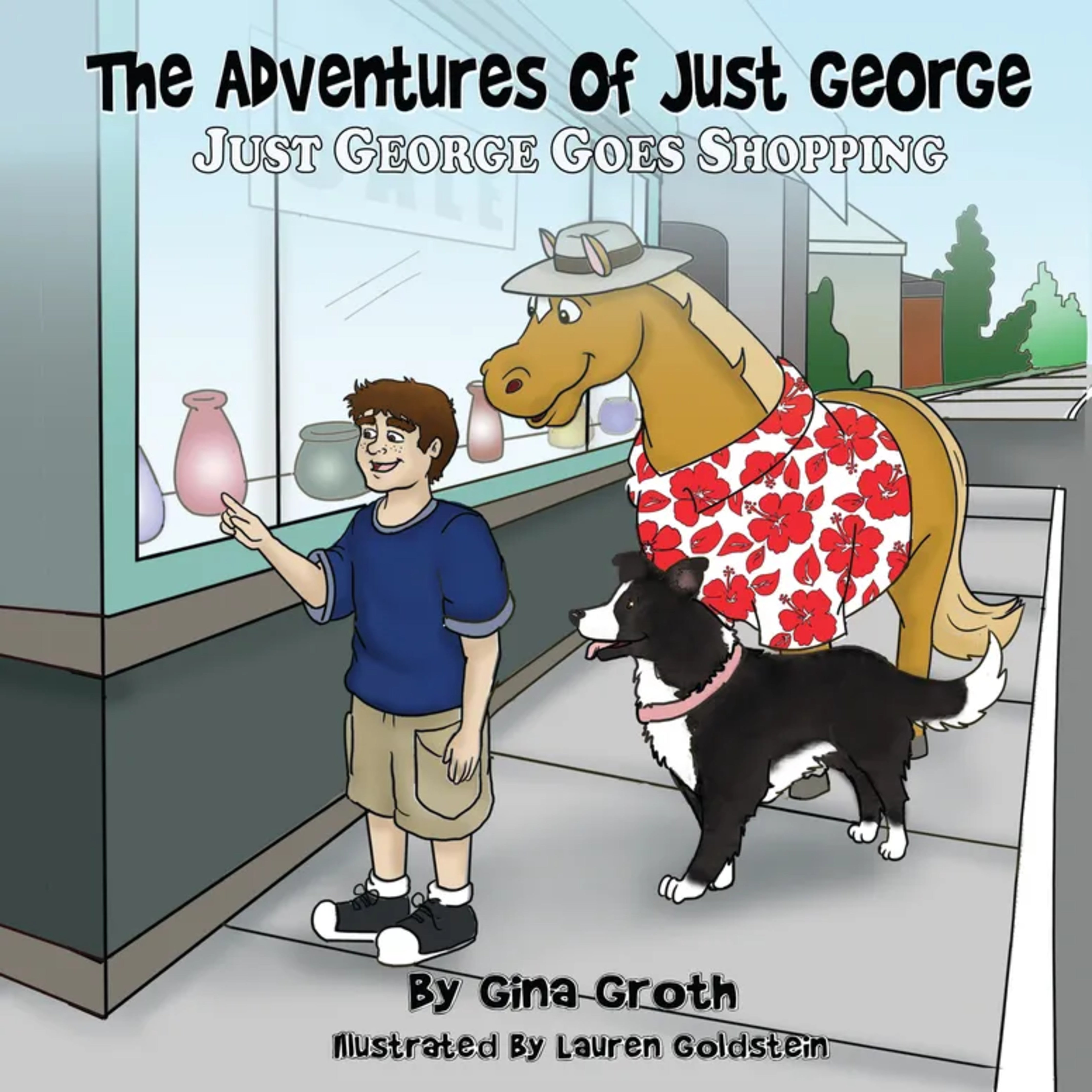 Just George Goes Shopping Storybook