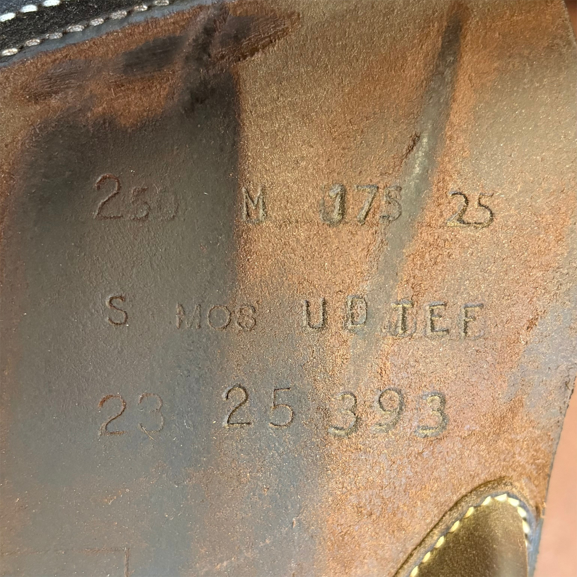 Butet Premium Saddle M17.5", 2.5