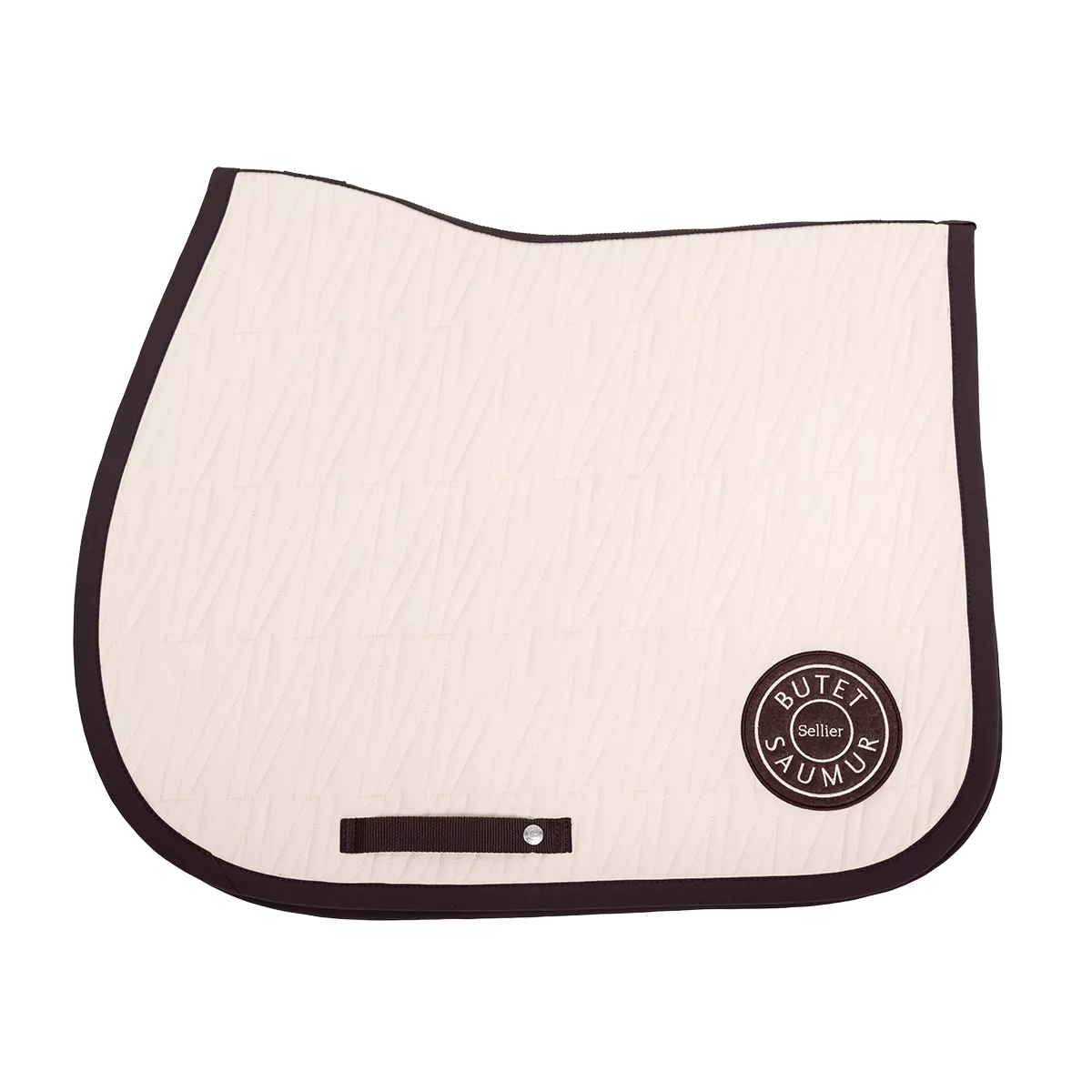 BUTET Logo Saddle Pad Quilted AP