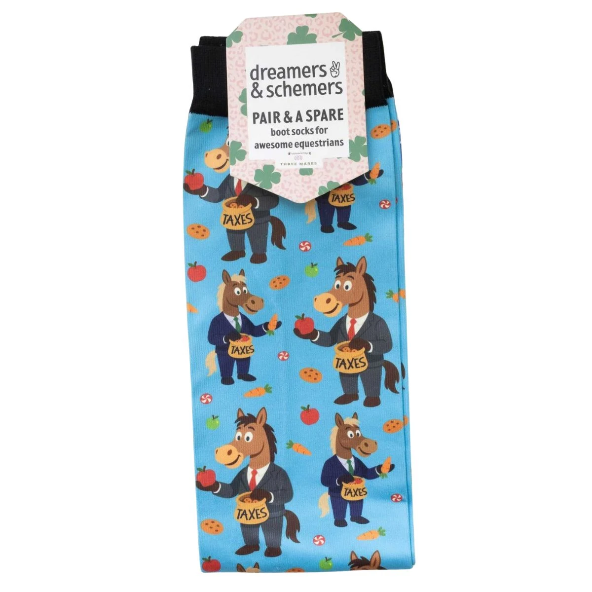 Dreamers & Schemers Socks pair & spare