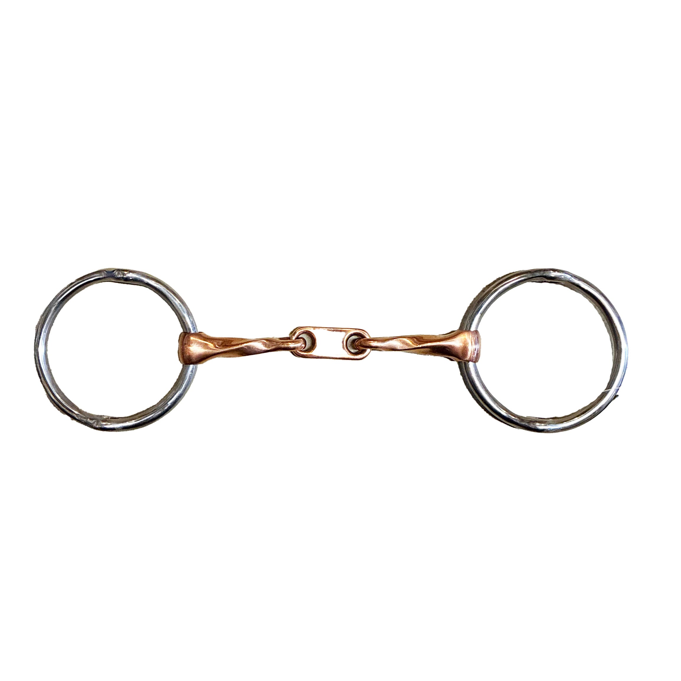Jake Adams Loose Ring Gag Twisted Copper Dr. Bristol