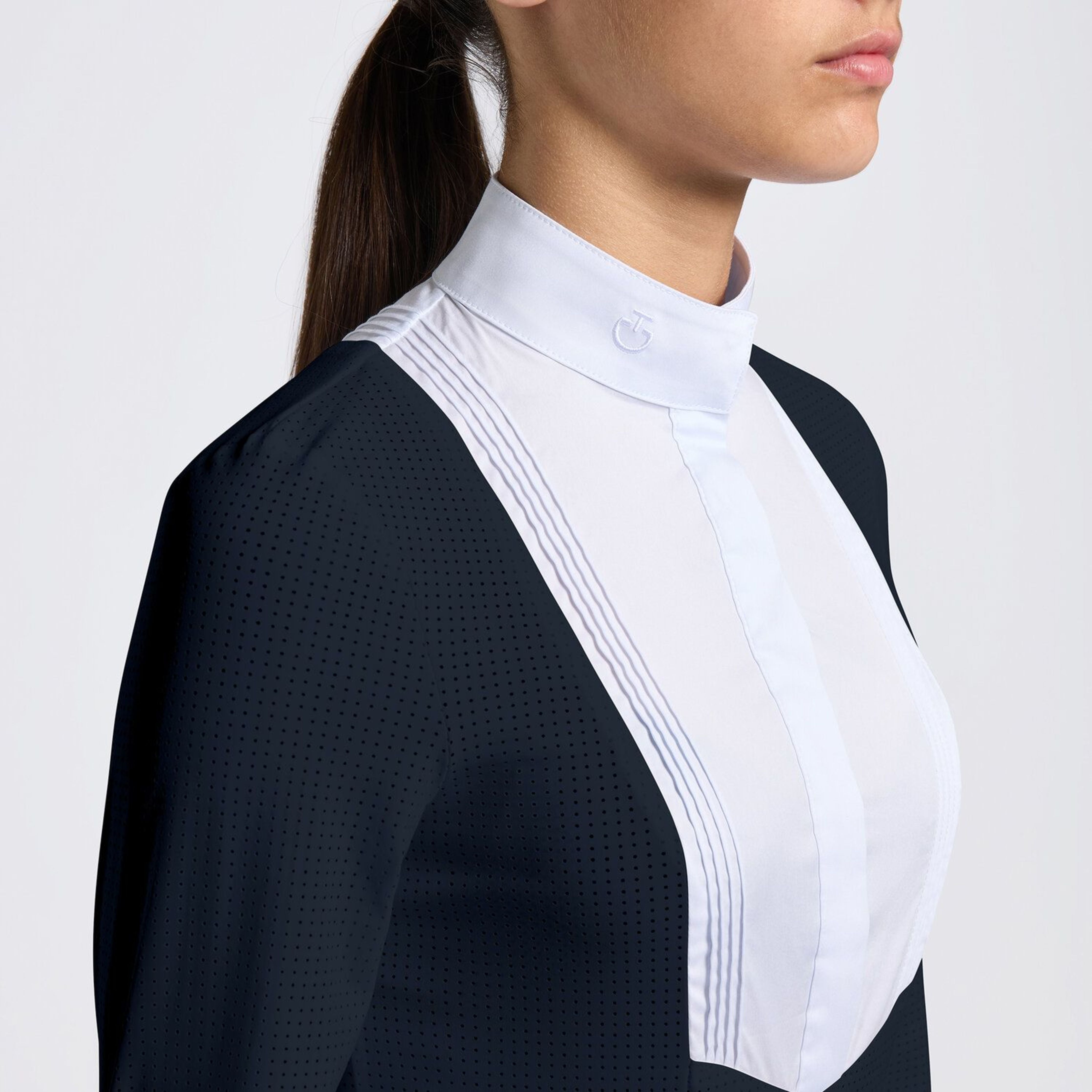 Cavalleria Toscana Perf Bib Shirt girls