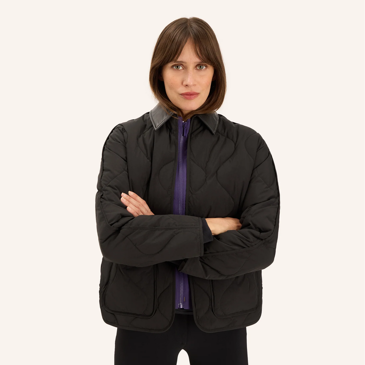 Dada Sport Cashmir Quilted Barn Jacket
