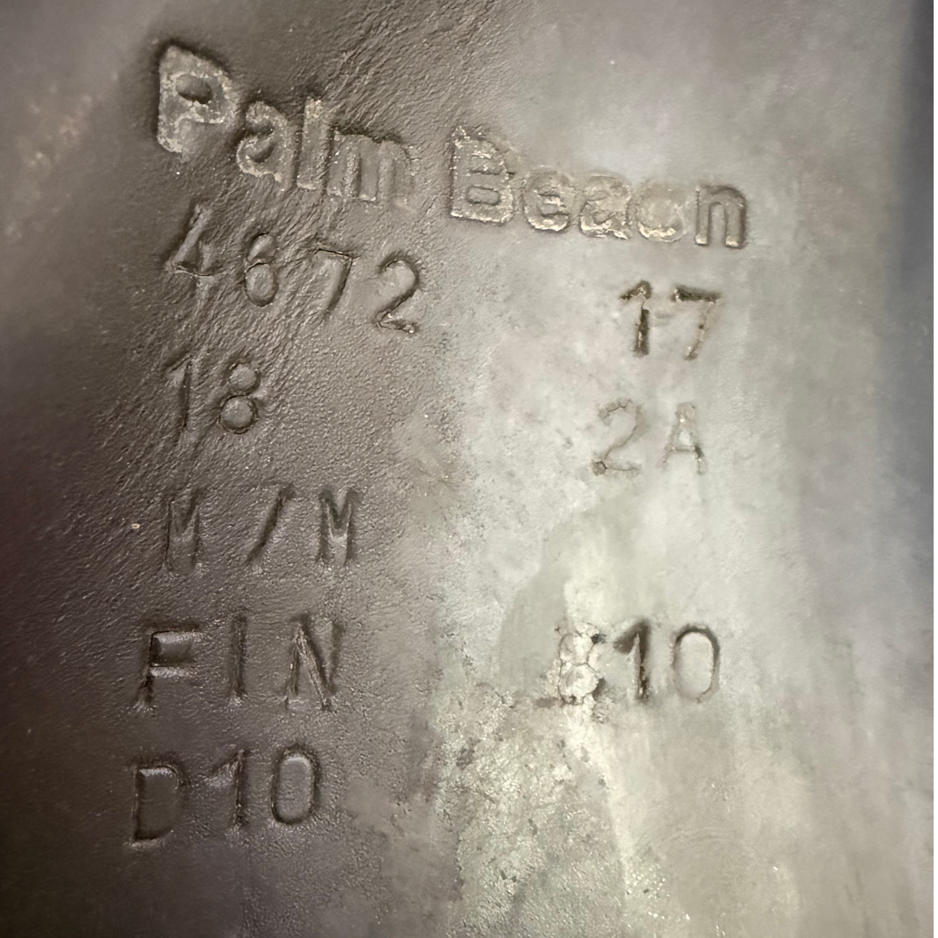 Voltaire Palm Beach Saddle 18" 2A