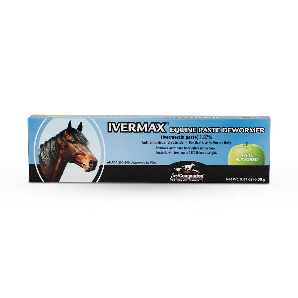 Ivermax Equine Paste 1.87 %