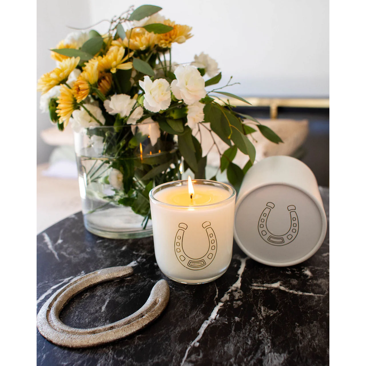 Stable Style Soy Wax Candle 10 oz