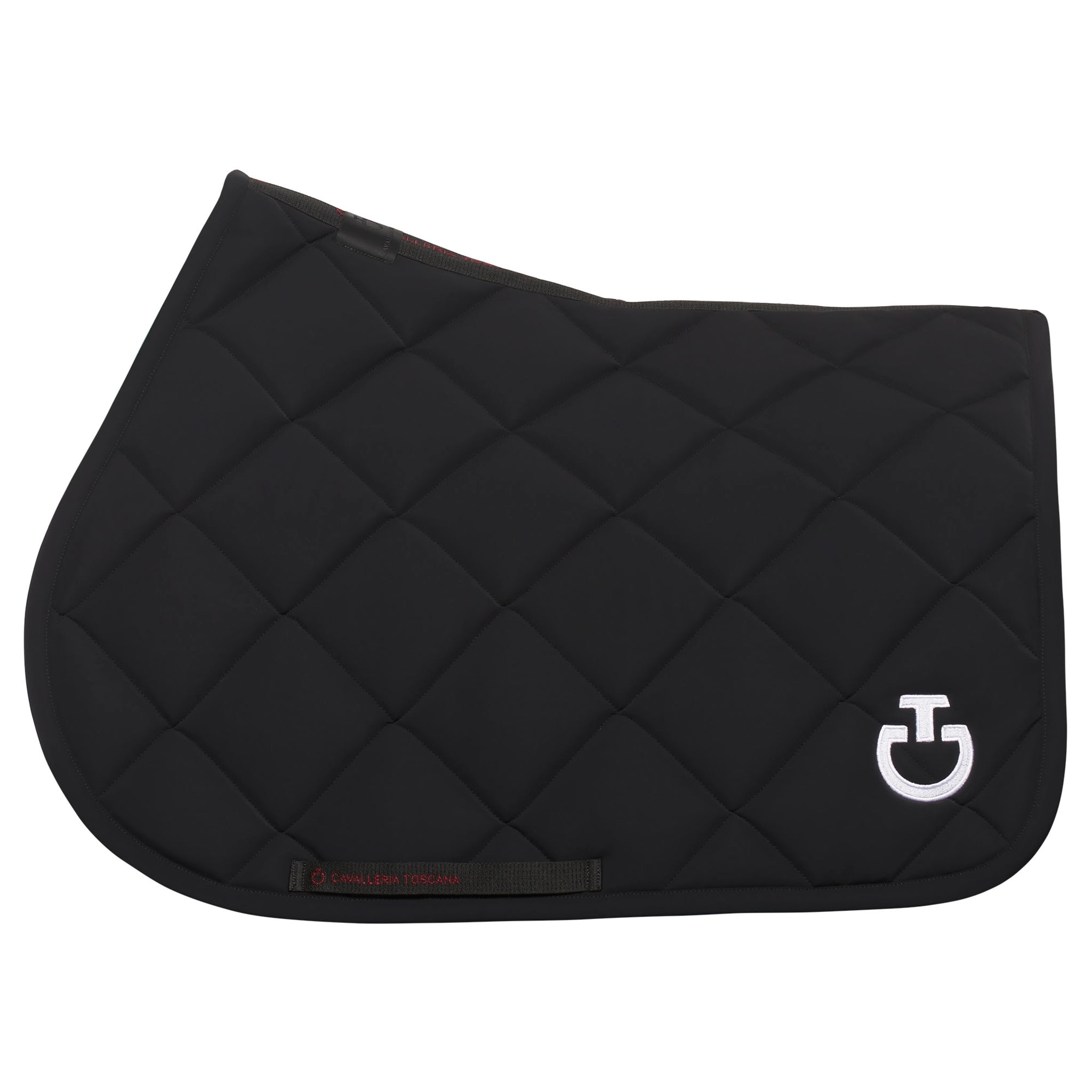 Cavalleria Toscana New Diamond Quilted Jersey Schabracke Dressur, Früh