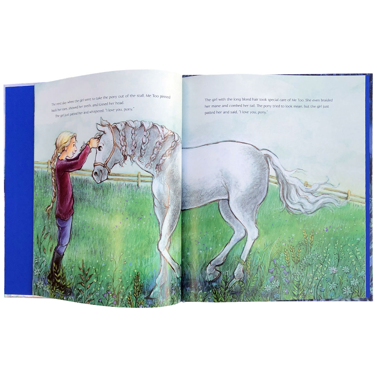 Jump the Moon story book