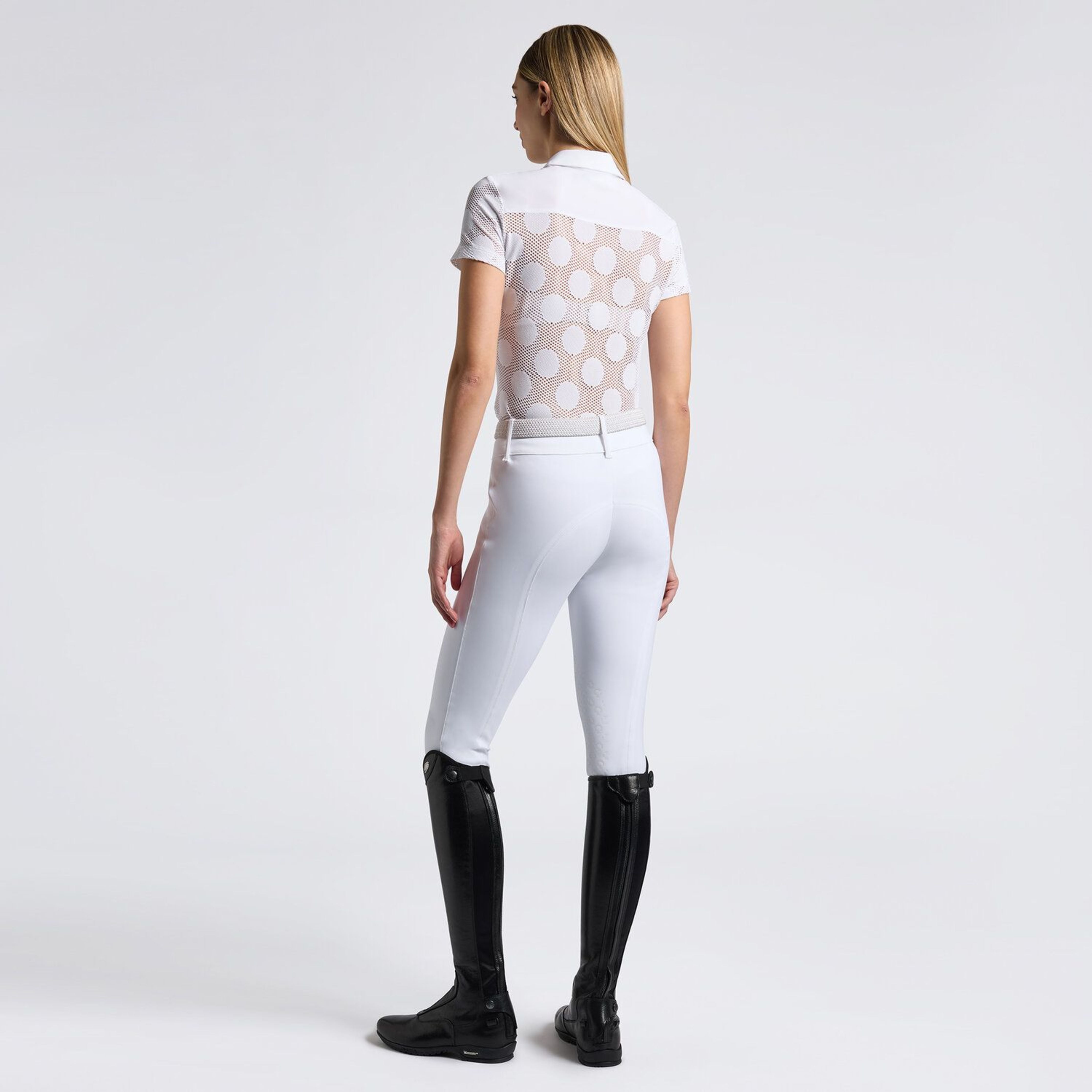 Cavalleria Toscana Open Circle Polo ladies