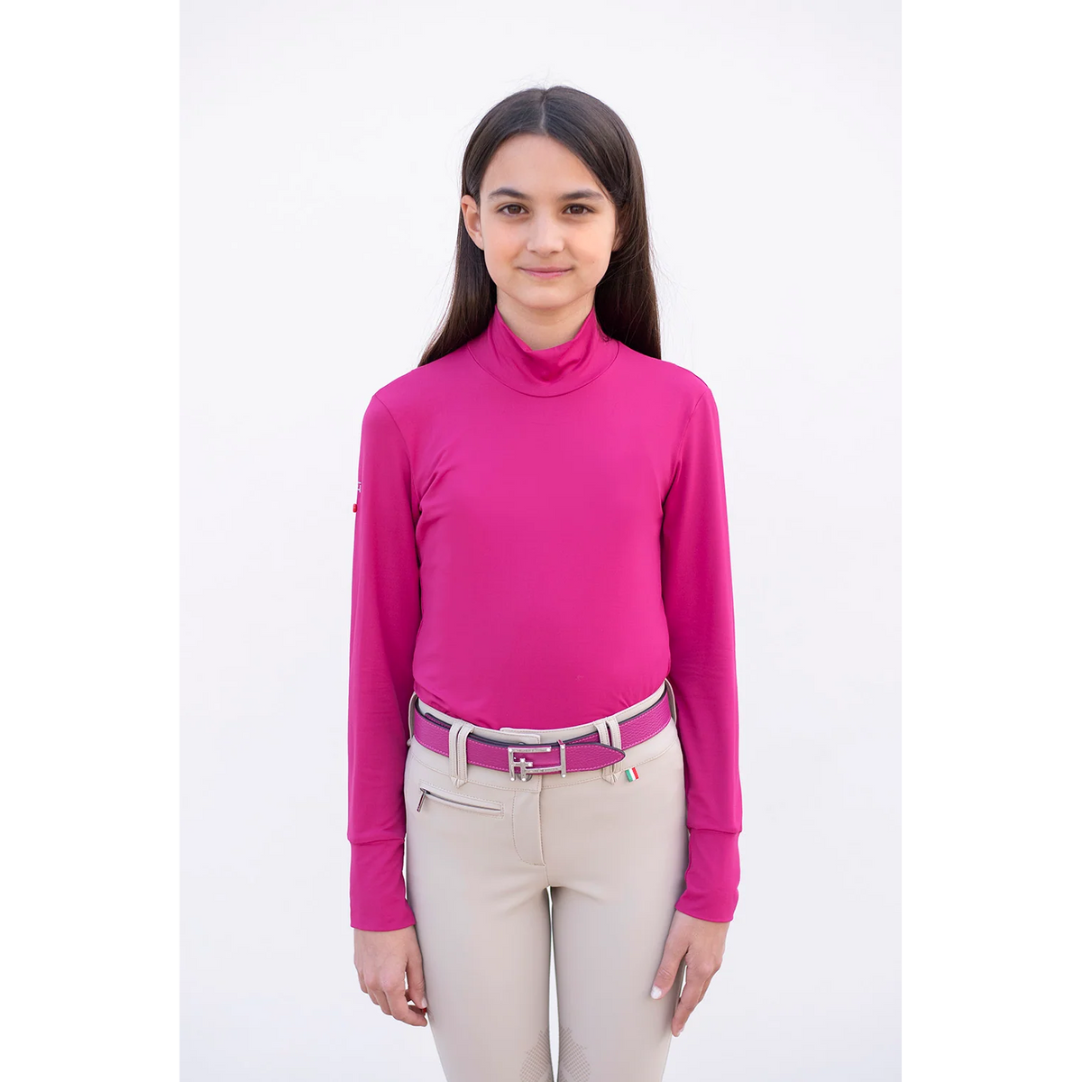 For Horses Nisa High Neck Shirt girls