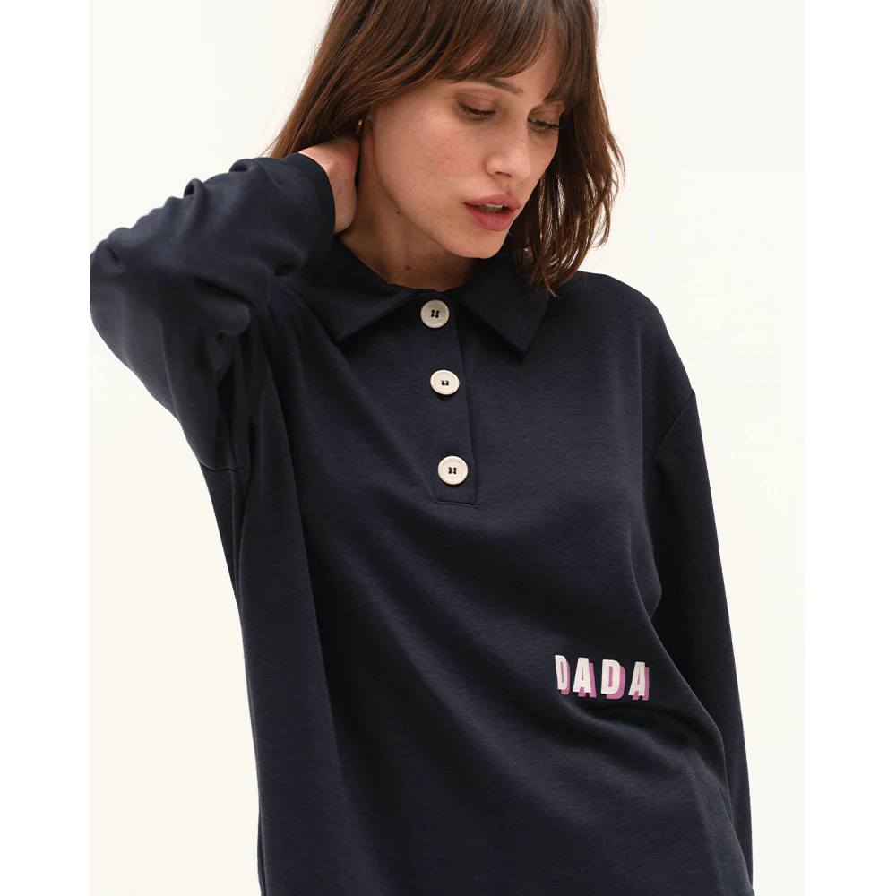 Dada Sport Valegro Polo Sweatshirt