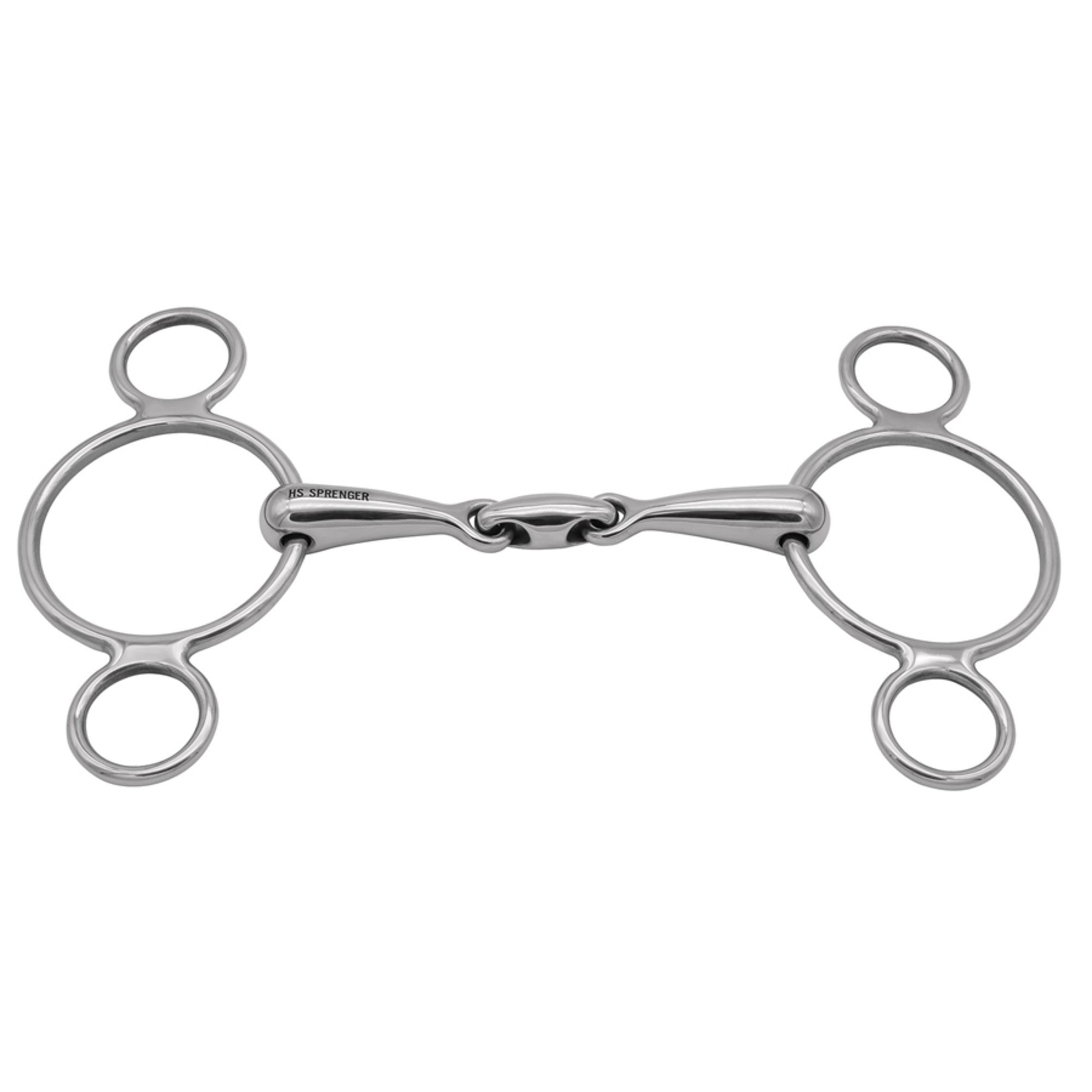 Sprenger Vienna 3-Ring Gag Bit