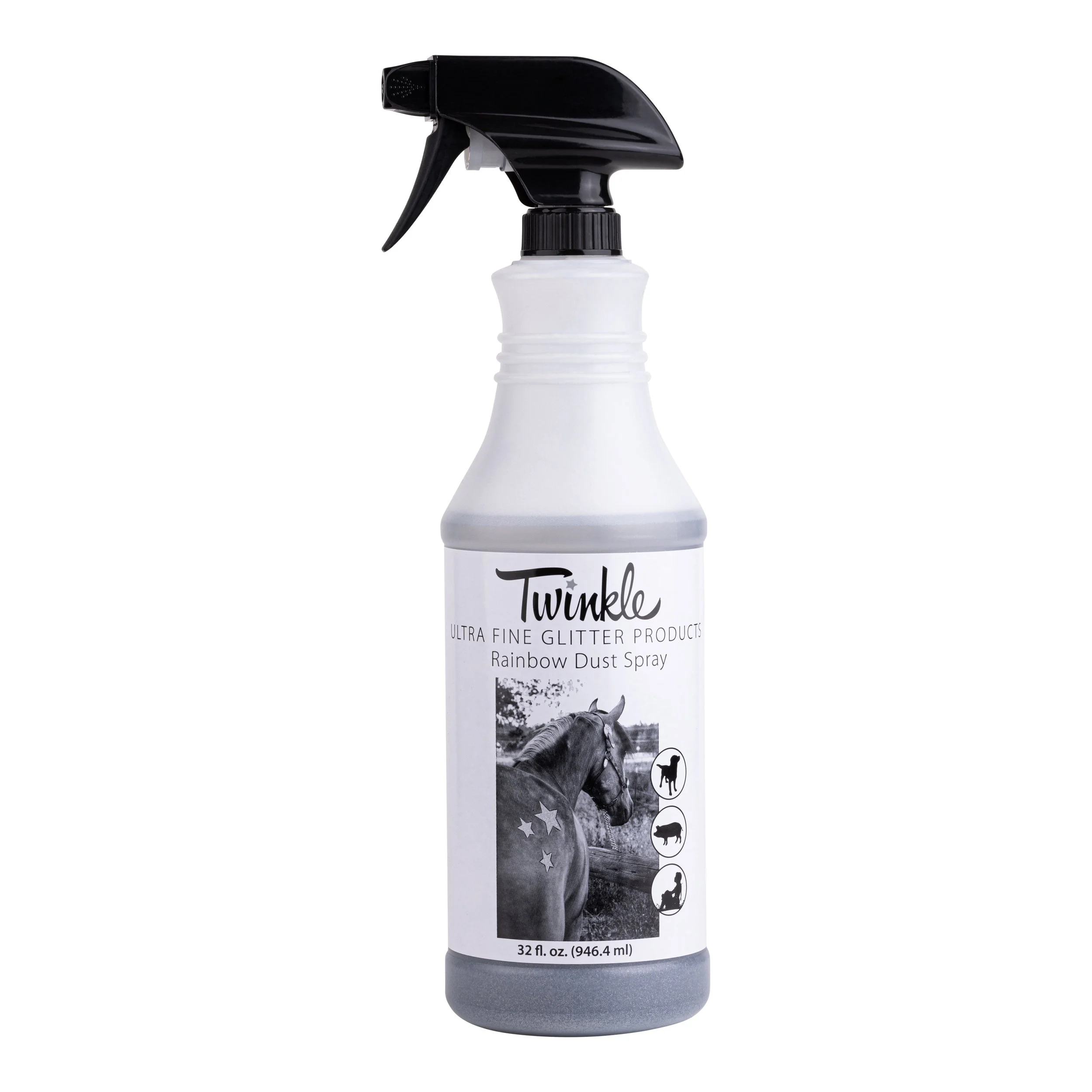 Twinkle Rainbow Dust Silver 32 oz