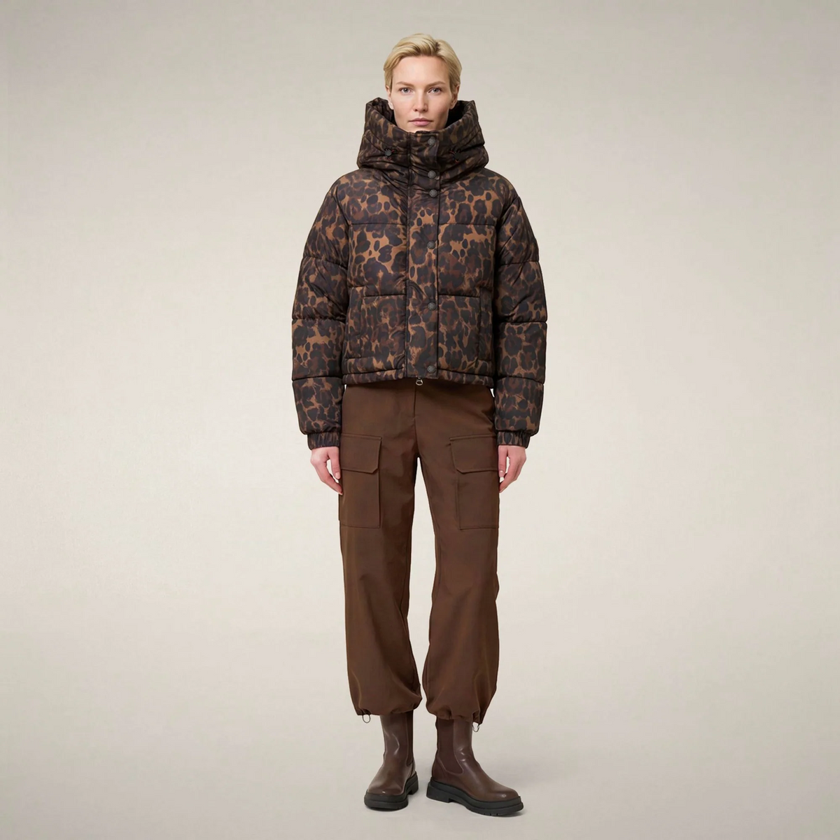 Save the Duck Rhiannon Wild Puffer