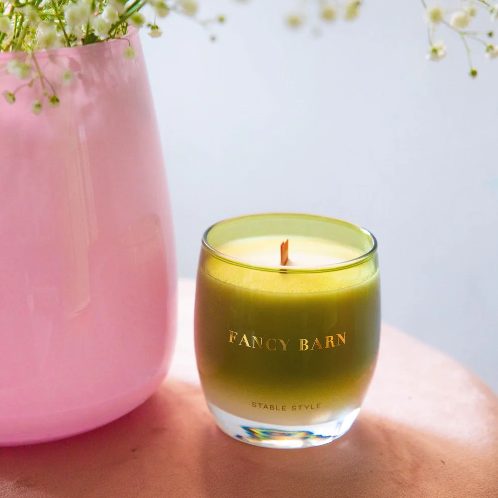 Stable Style Soy Wax Candle 8 oz