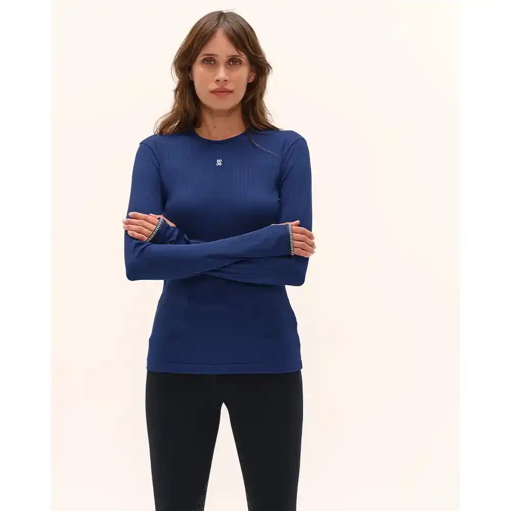 Dada Sport Kira Rib Layer Tee l/s