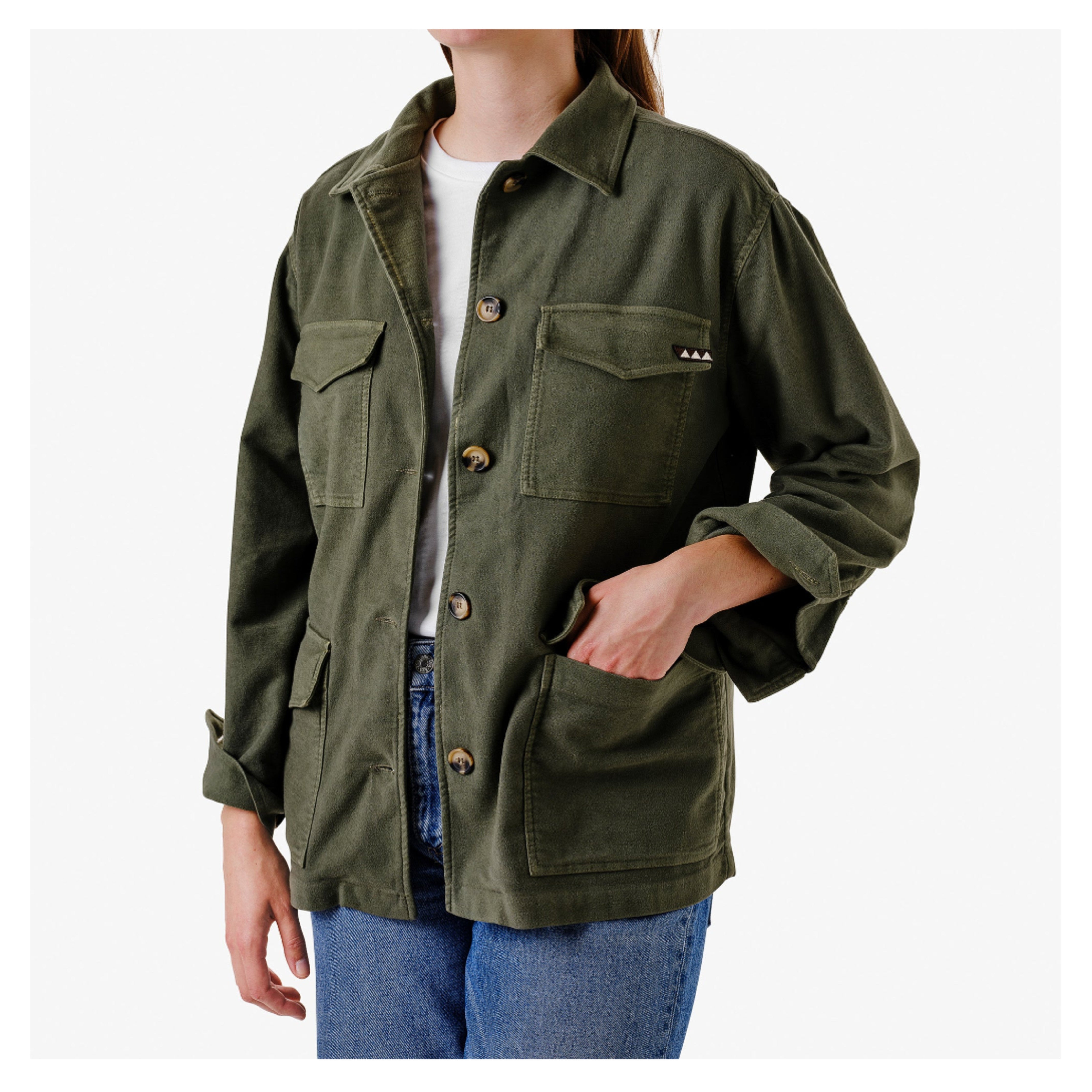 Get the Gallop Defender Jacket in Moleskin