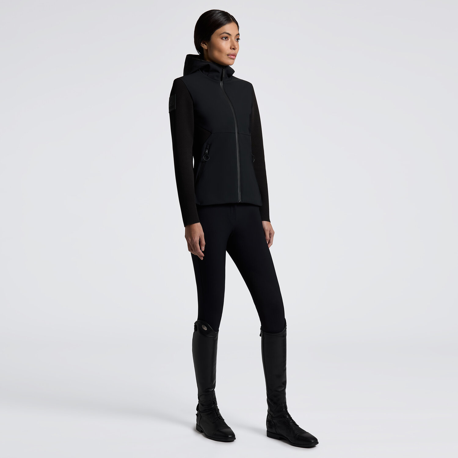 Cavalleria Toscana REVO Knit Softshell ladies