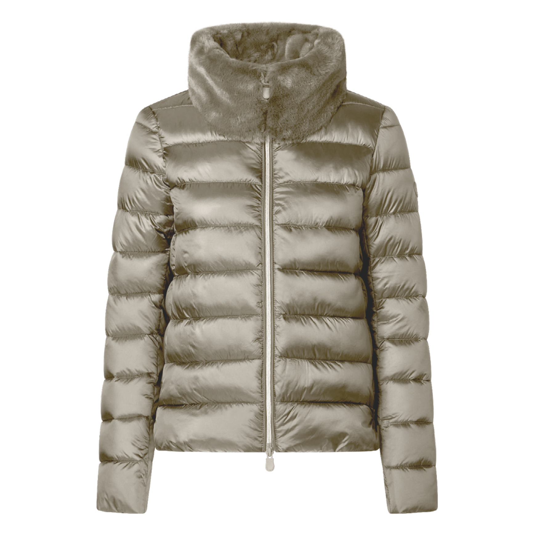Save the Duck Mei Fur Collar Puffer ladies
