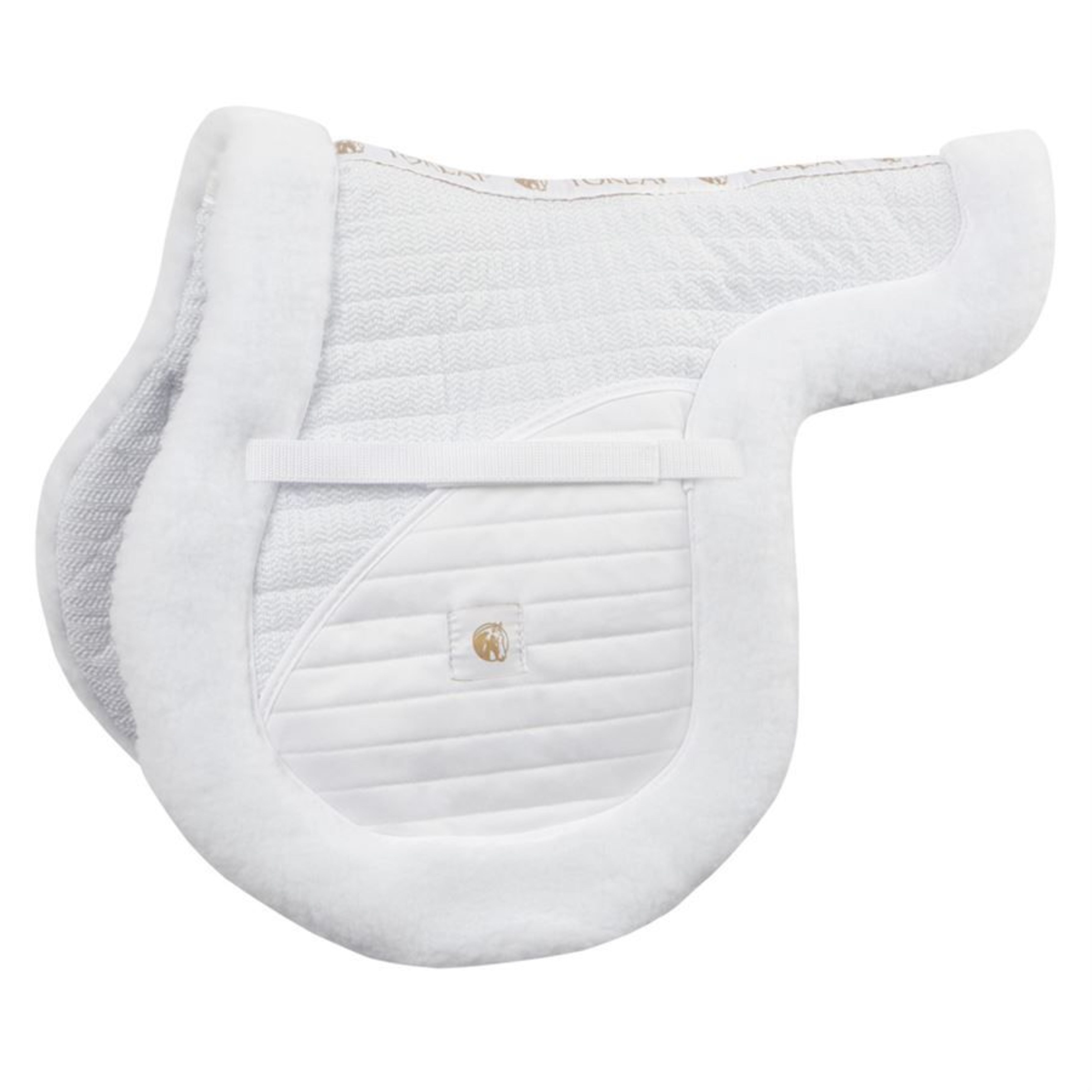 Toklat TechQuilt High Profile Dual-Sided Non-Slip Close Contact Saddle Pad