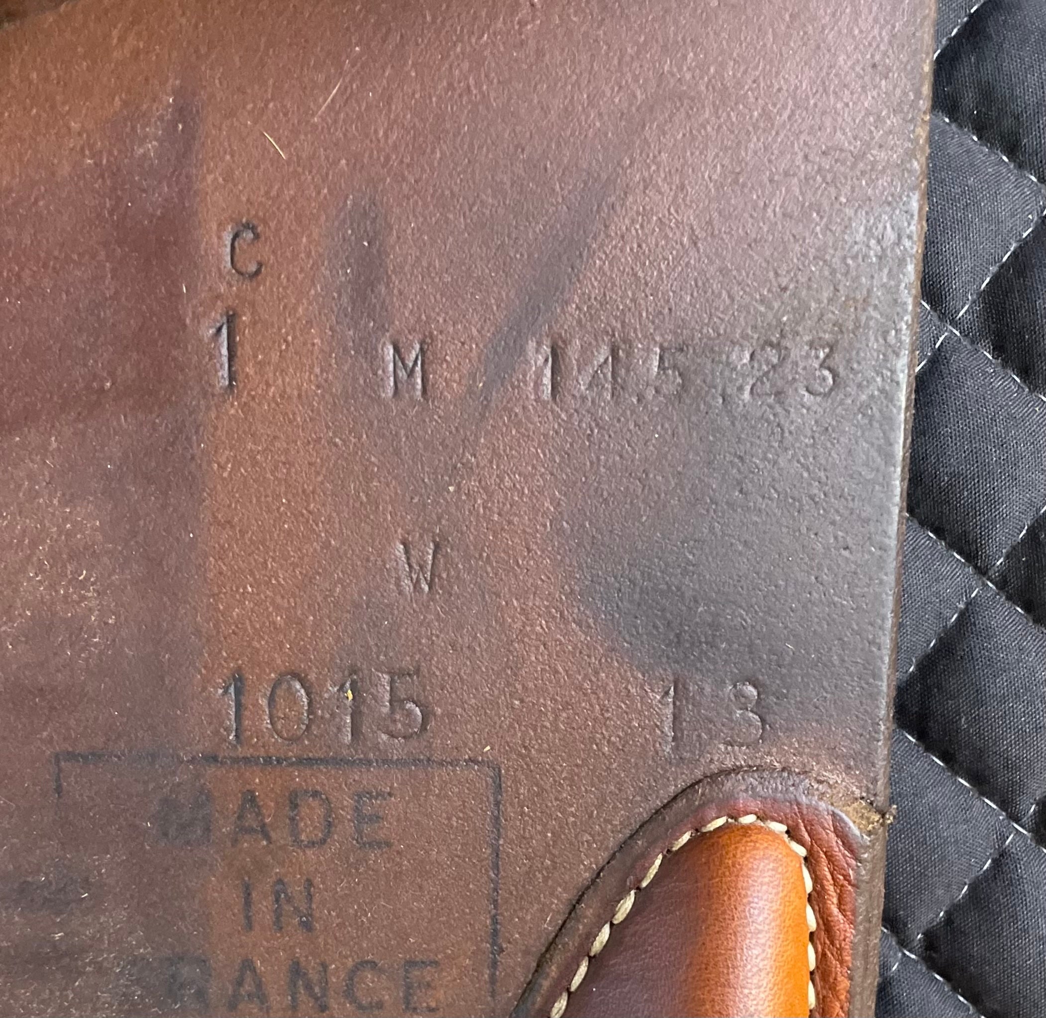 BUTET Grain Pony Saddle M14.5" 1C